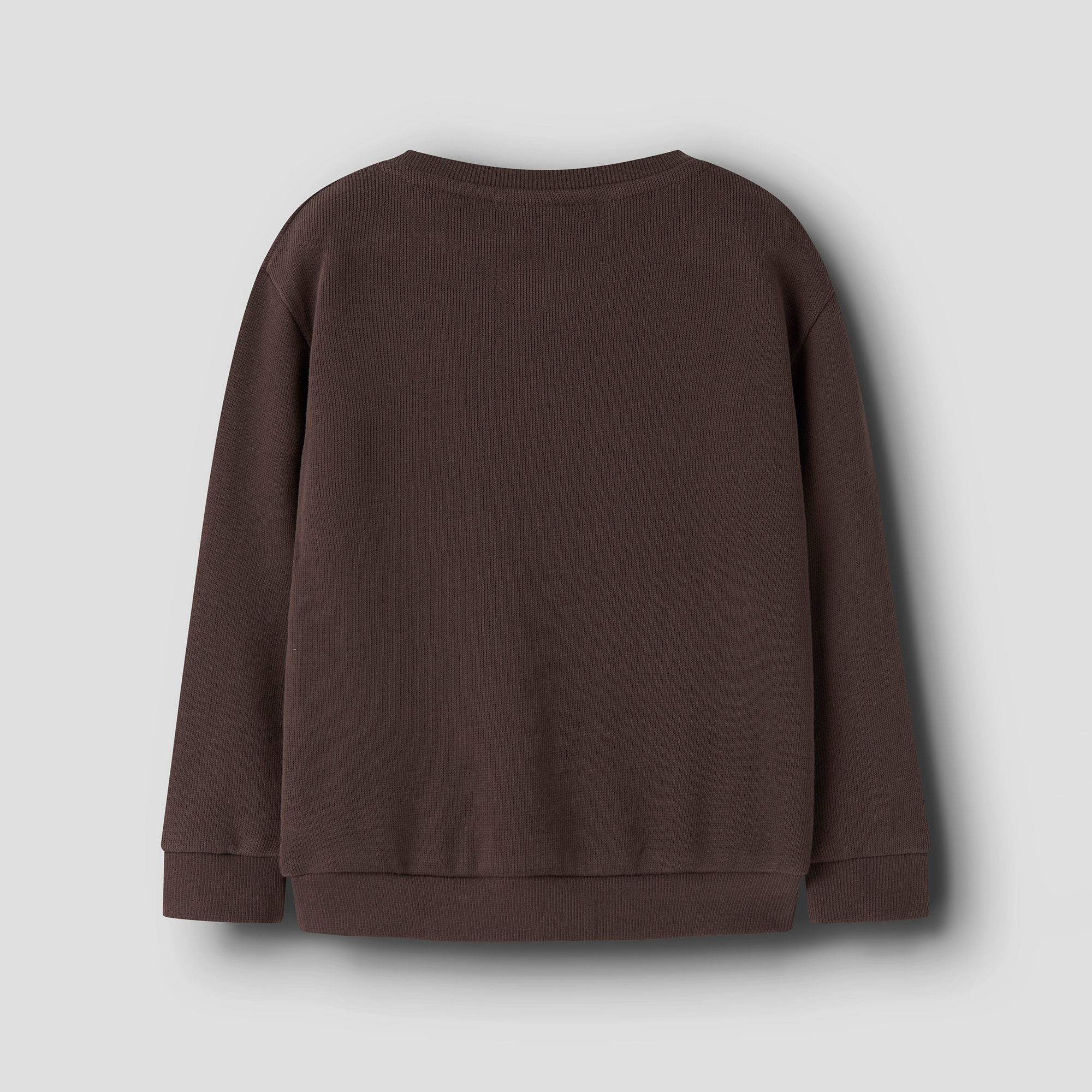 Pullover & Sweatshirts, name it, Braun – Besonderheit: aus 51% Baumwolle