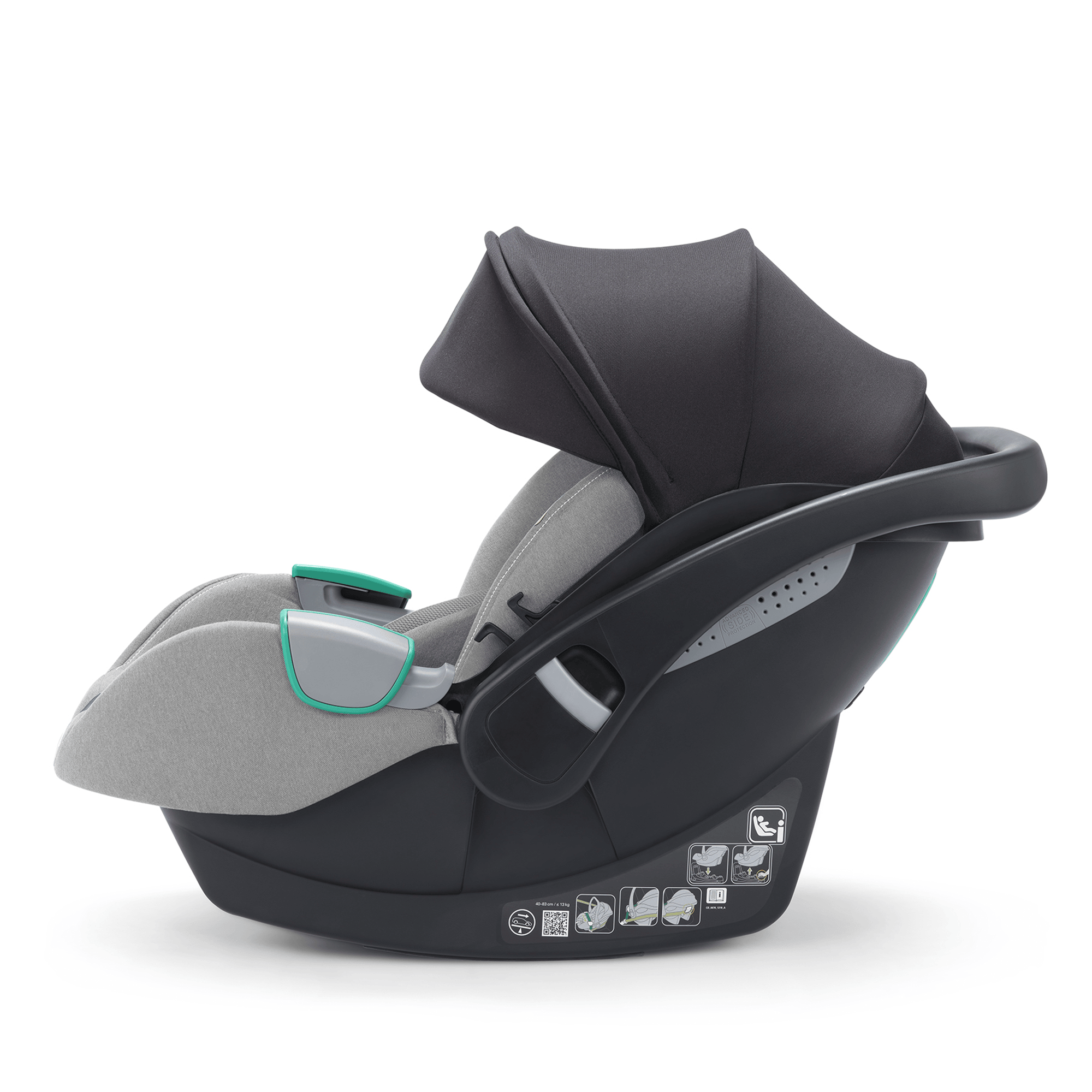 Babyschalen 0-13 kg, Gruppe 0+, RECARO – Produktansicht