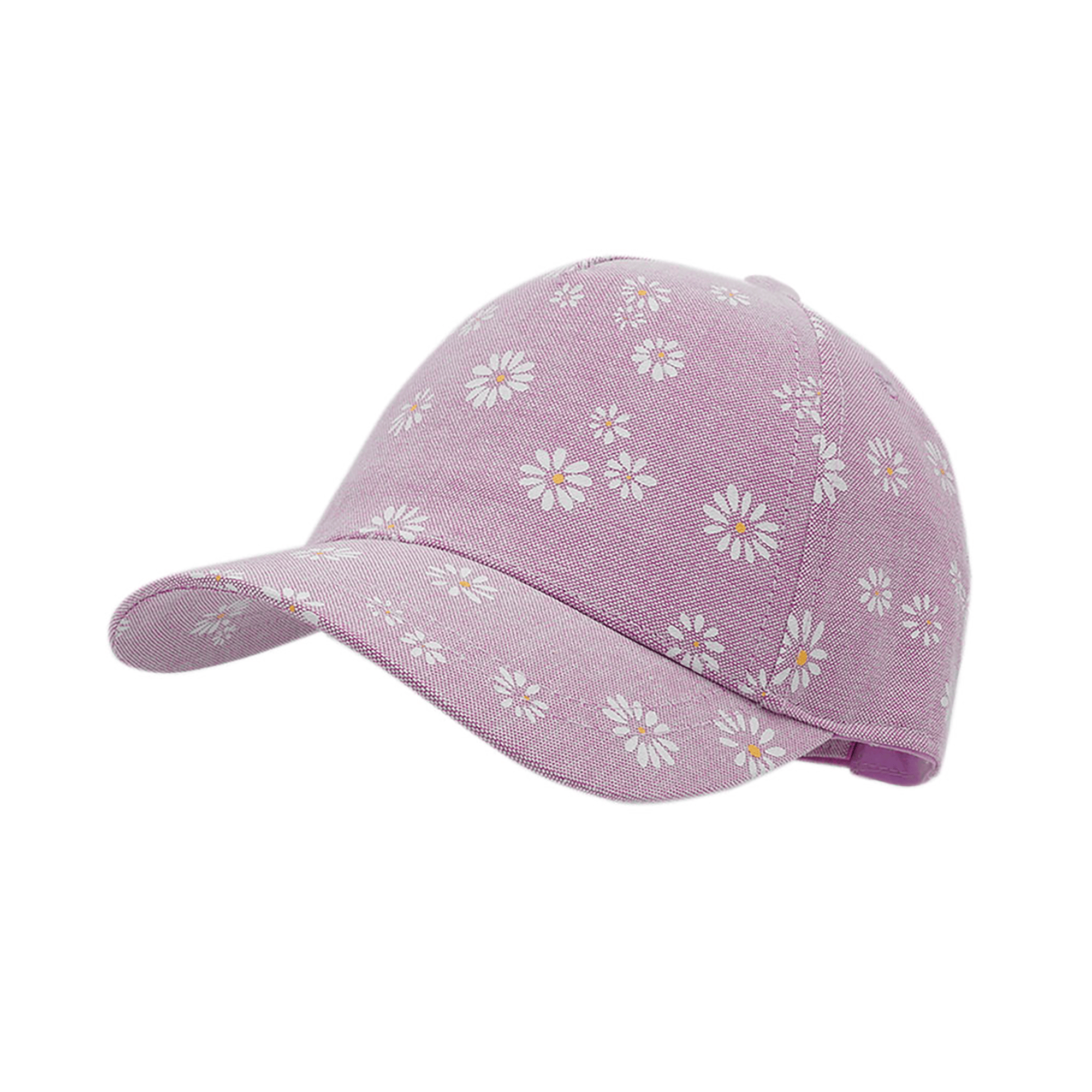 Schirmmützen, MaxiMo, Lila – Besonderheit: aus 100% Baumwolle