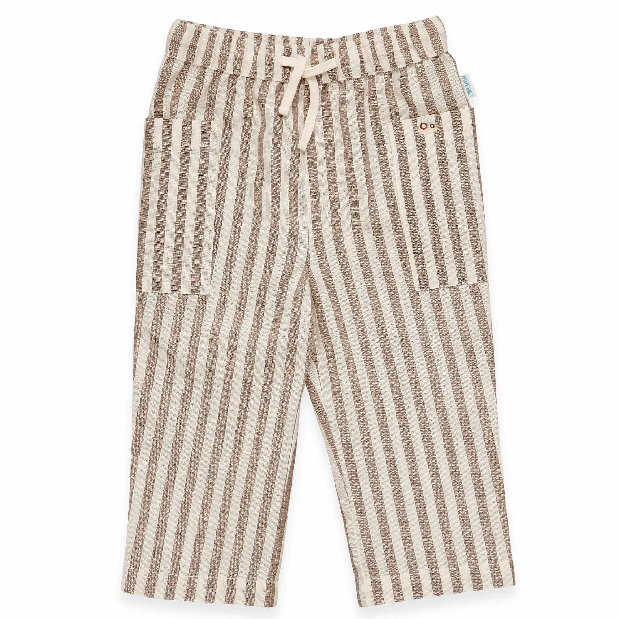 Lange Hosen, LITTLE ONE, Braun – Produktansicht