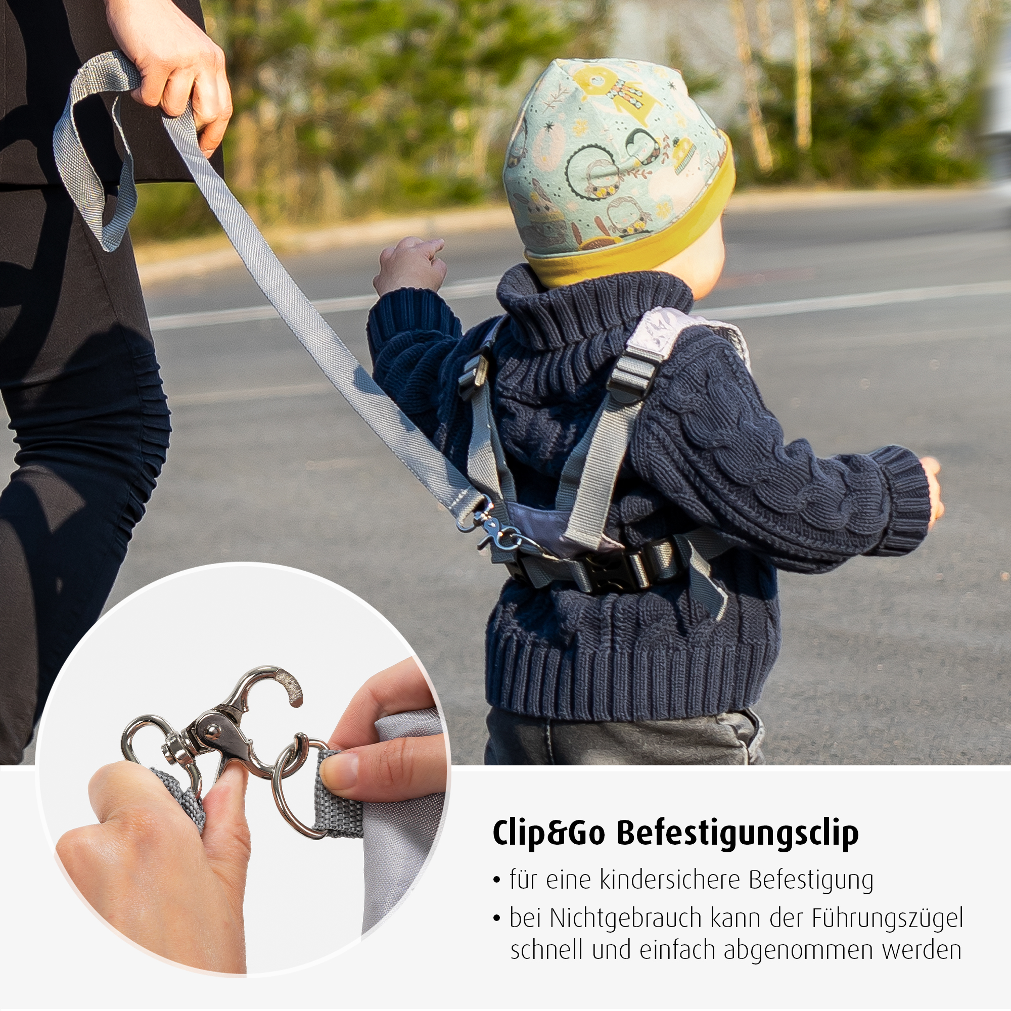Sicherheit, reer, Grün – Produktansicht