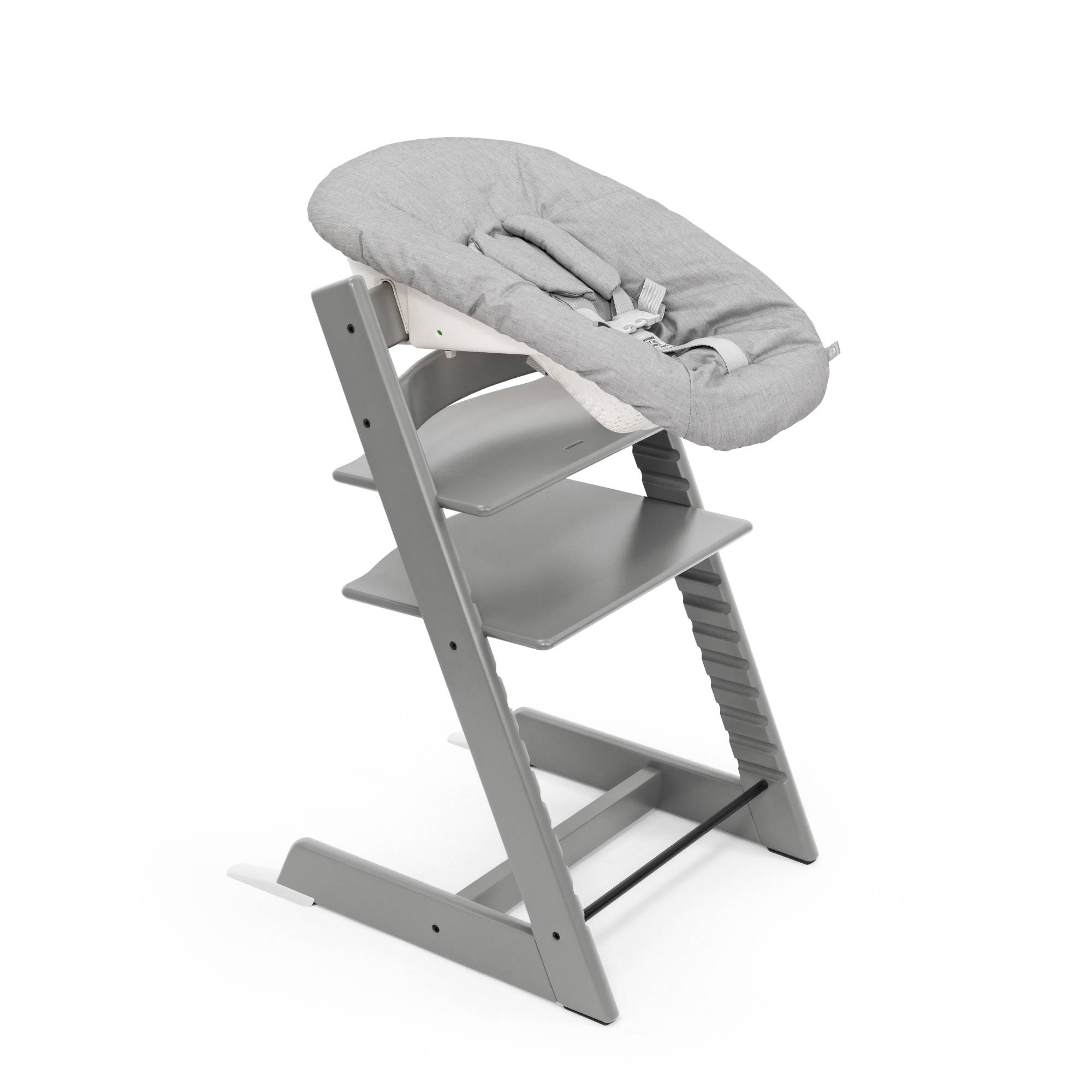 Treppenhochstühle, STOKKE, Grau – Produktansicht