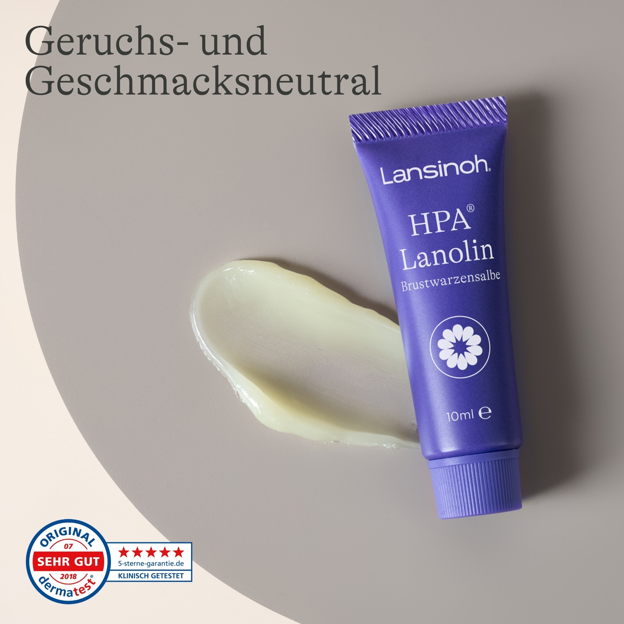 Körperpflege, Lansinoh, Lila – Produktansicht