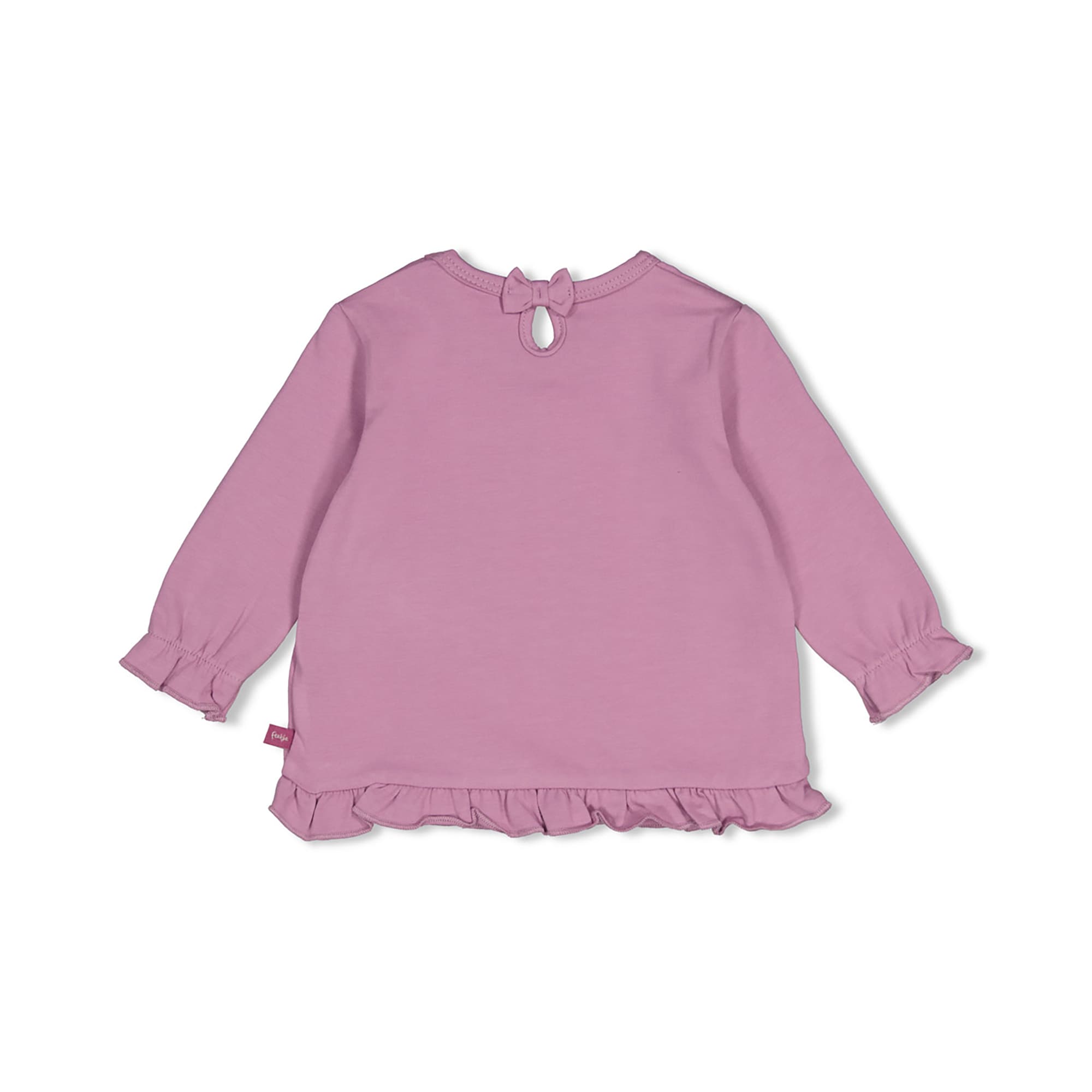 Langarmshirts, FEETJE, Lila – Produktansicht