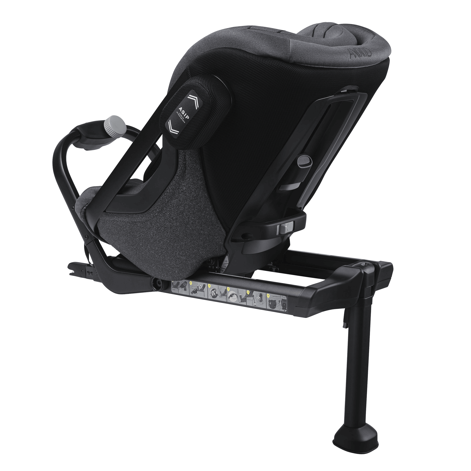Reboarder 0-18 kg, Gruppe 0+/1, AXKID – Produktansicht