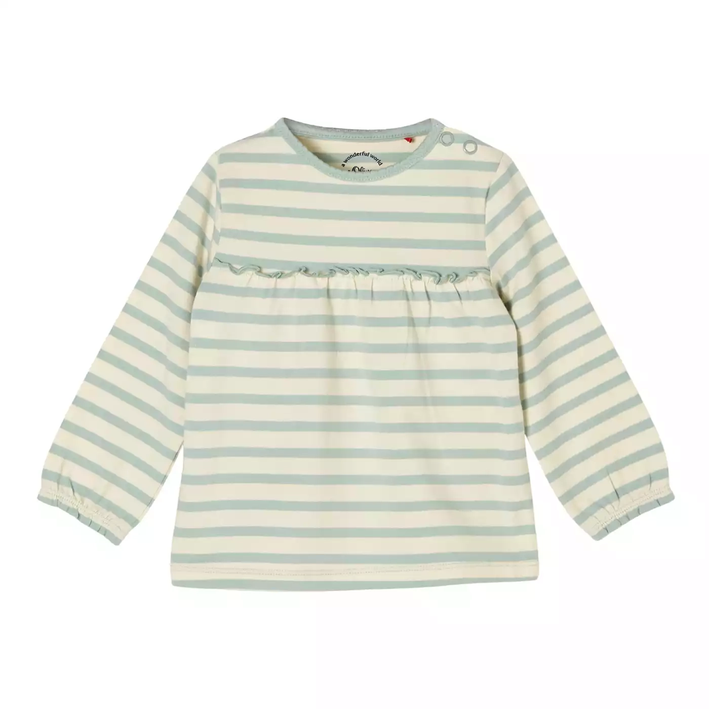Langarmshirts, s.Oliver – Produktansicht