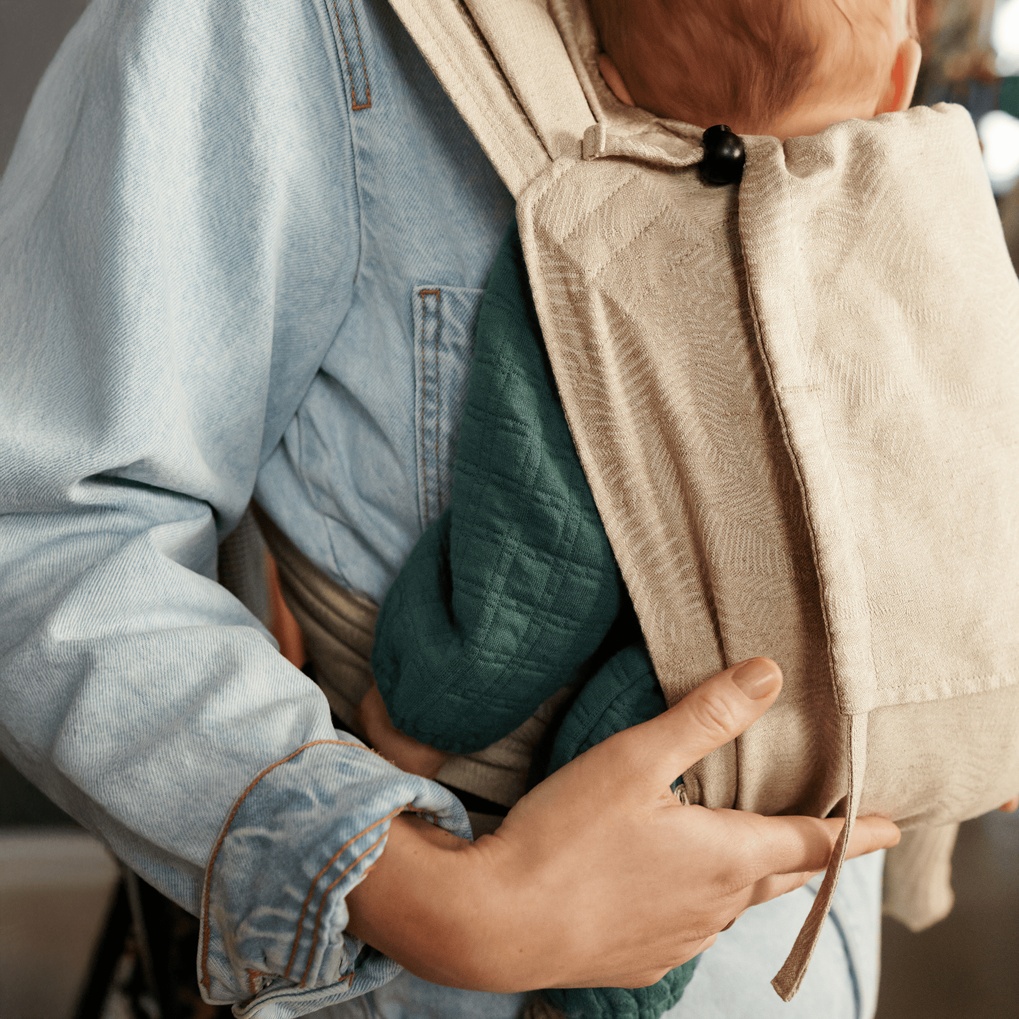 Babytragen, STOKKE, Beige – Produktansicht