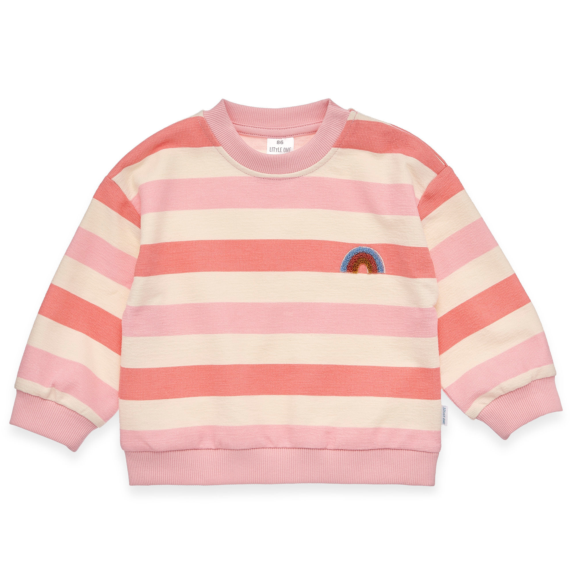 Pullover & Sweatshirts, LITTLE ONE, Pink – Produktansicht