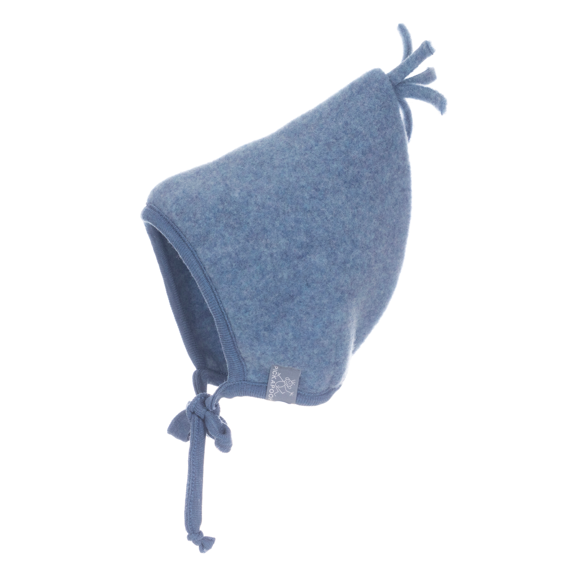 PICKAPOOH, PICKAPOOH, Blau – Besonderheit: 100% Schurwolle