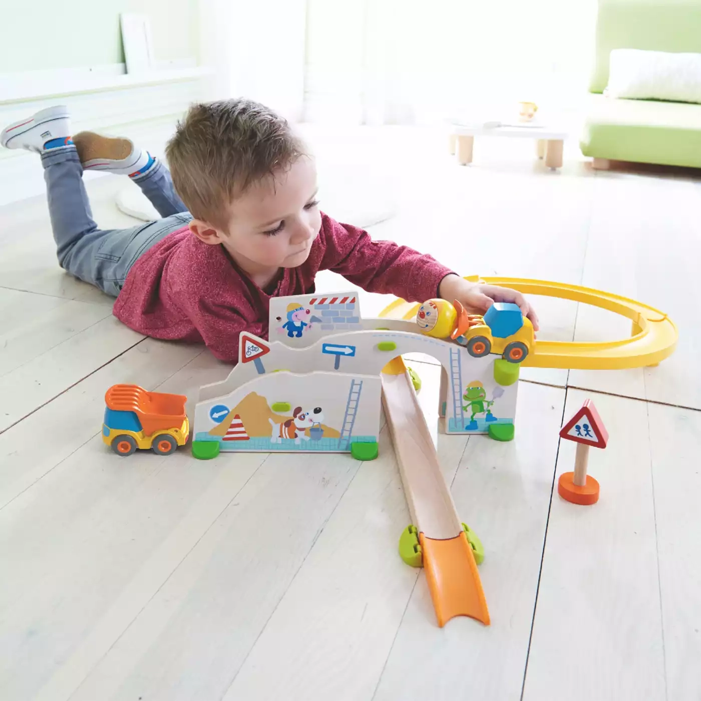 Holzspielzeug, HABA, Mehrfarbig – Produktansicht