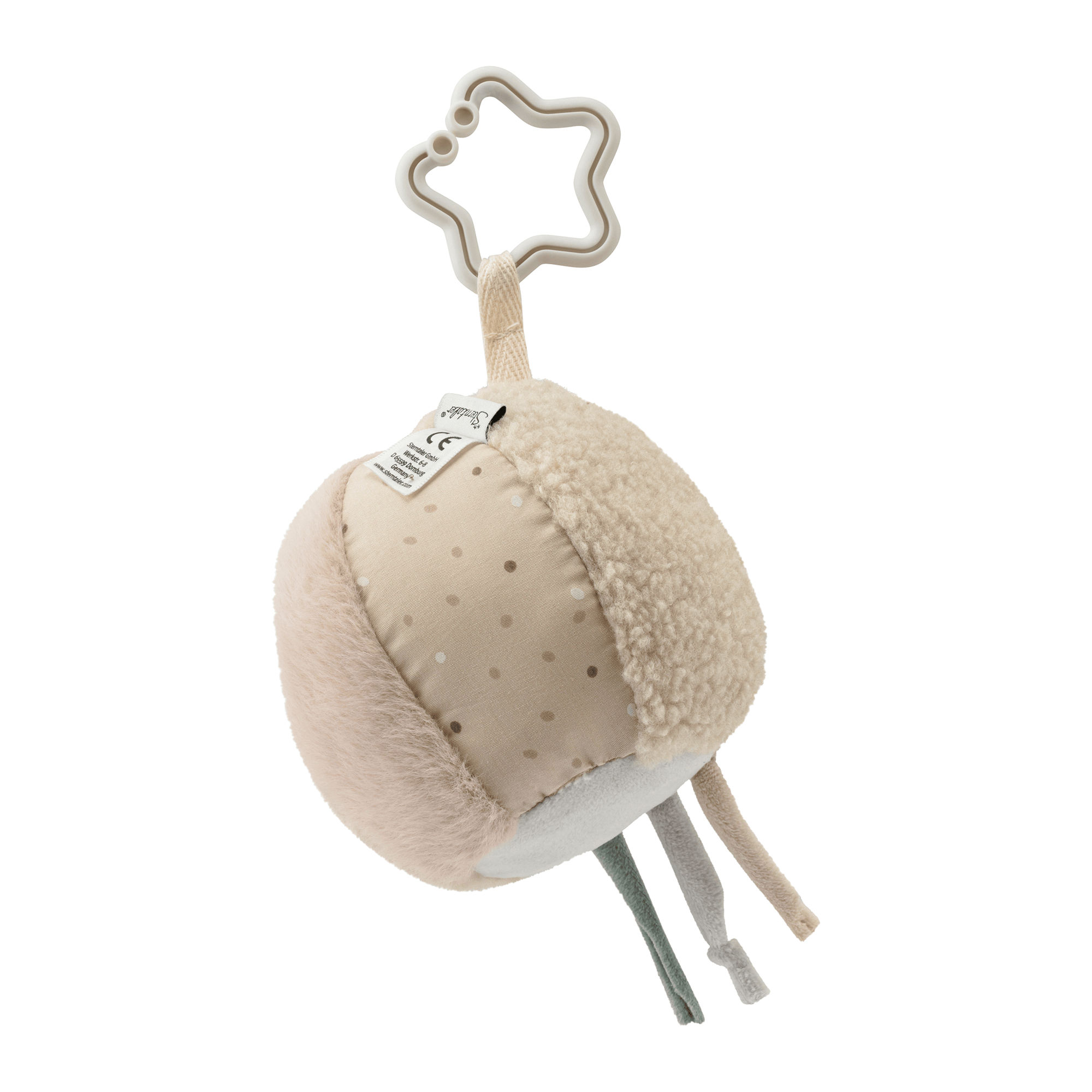 Rasseln & Greiflinge, Sterntaler, Beige – Produktansicht