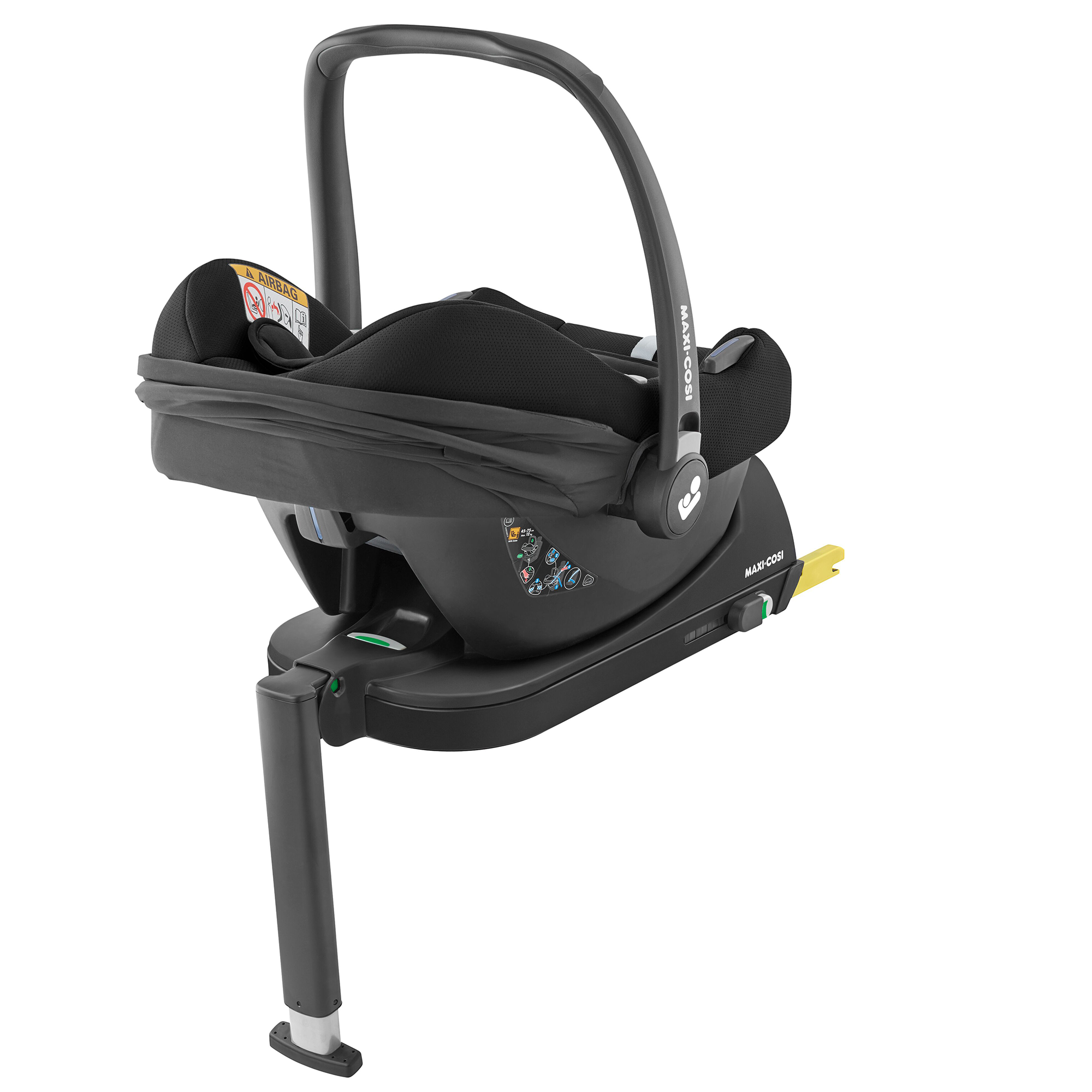 Babyschalen 0-13 kg, Gruppe 0+, MAXI-COSI, Schwarz – Produktansicht