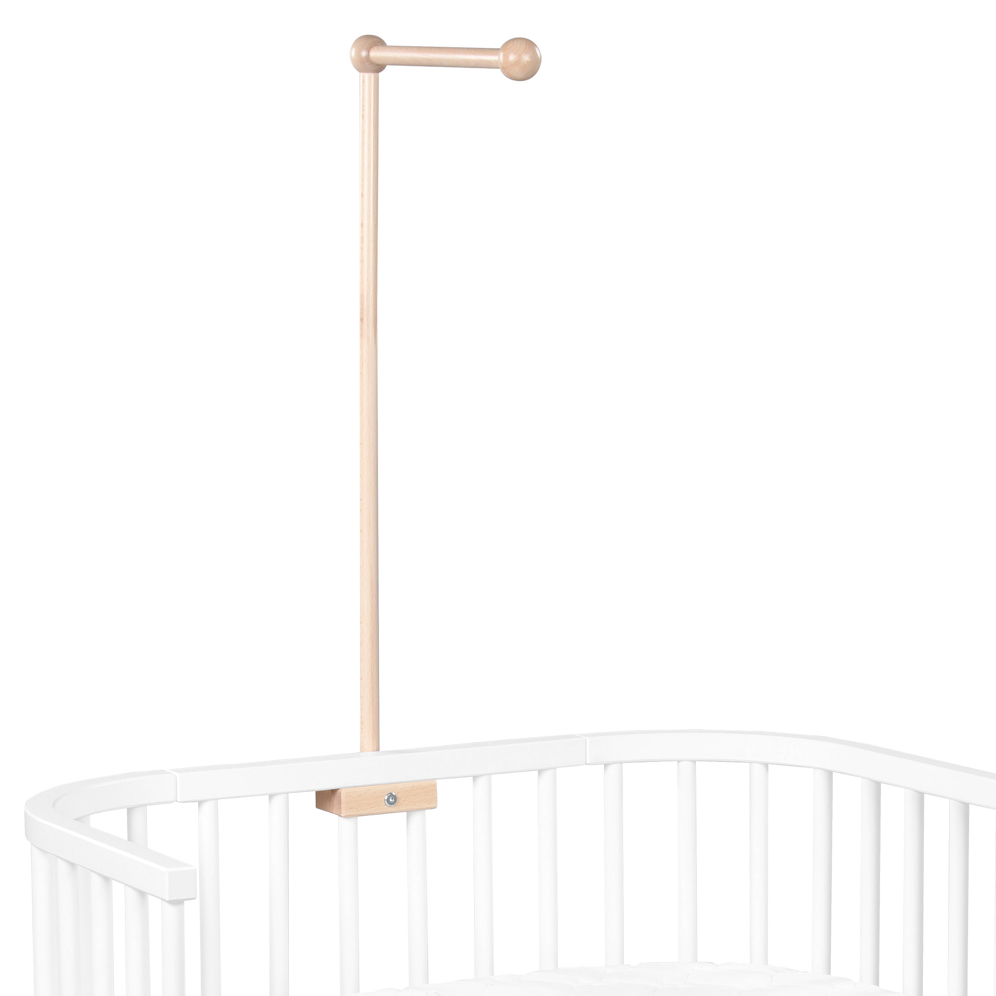 Babybetten Zubehör, tobi, Braun – Produktansicht