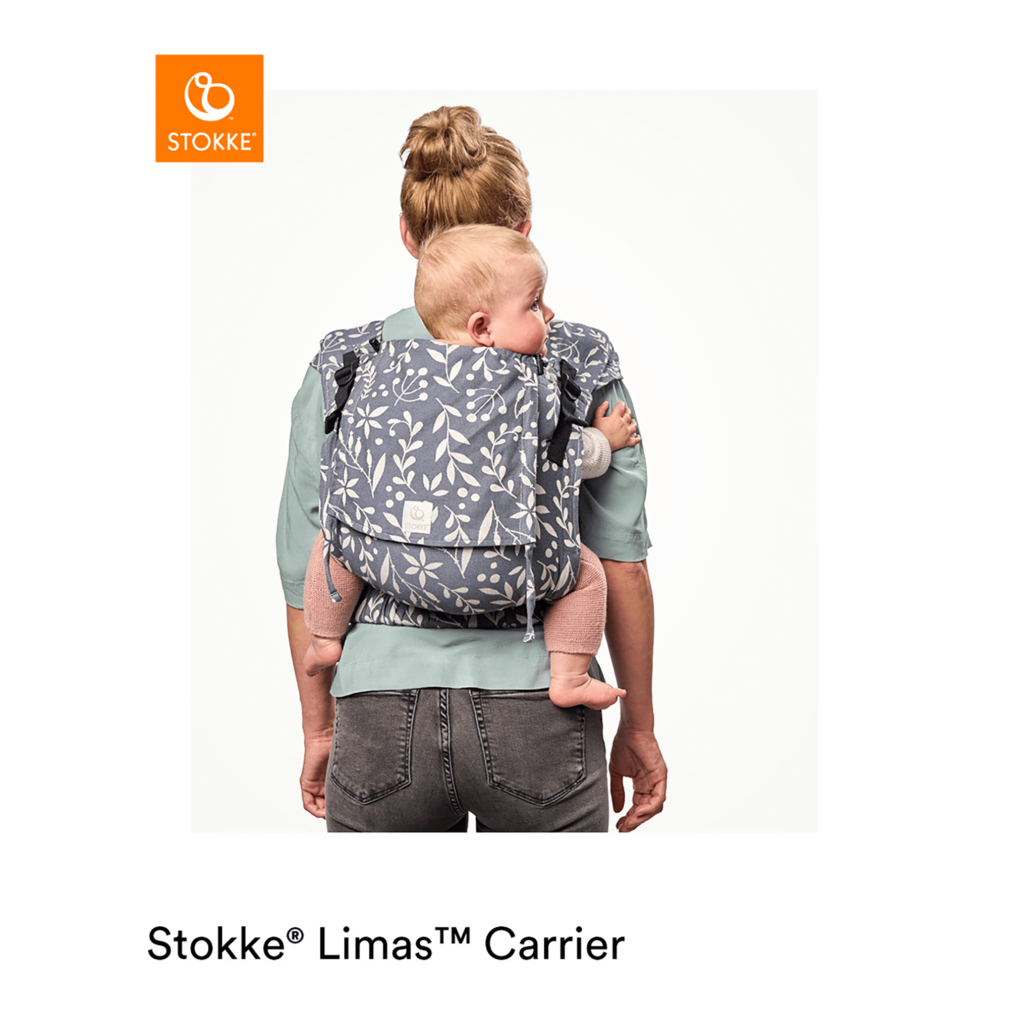 Babytragen, STOKKE, Grau – Produktansicht
