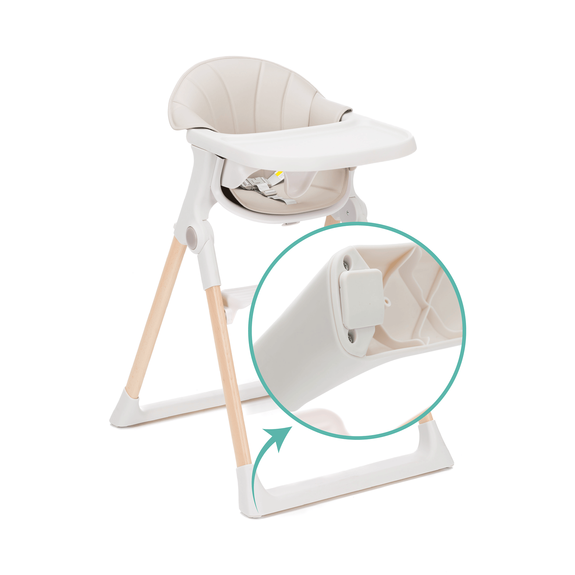 Kombihochstühle, fillikid – Produktansicht