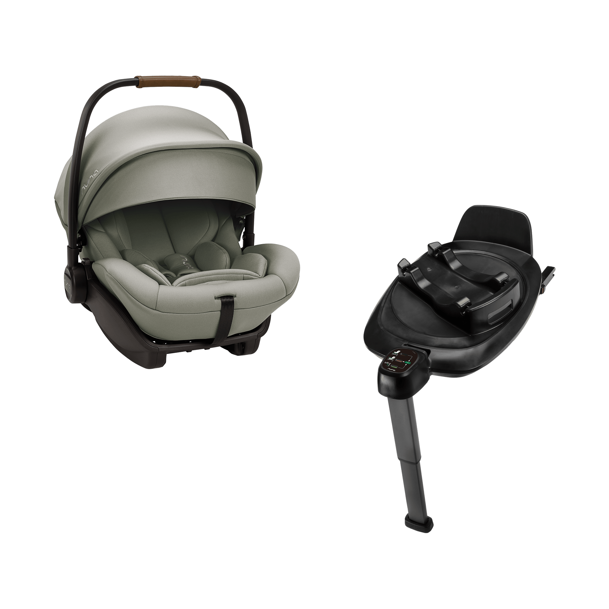 Babyschalen 0-13 kg, Gruppe 0+, nuna – Produktansicht