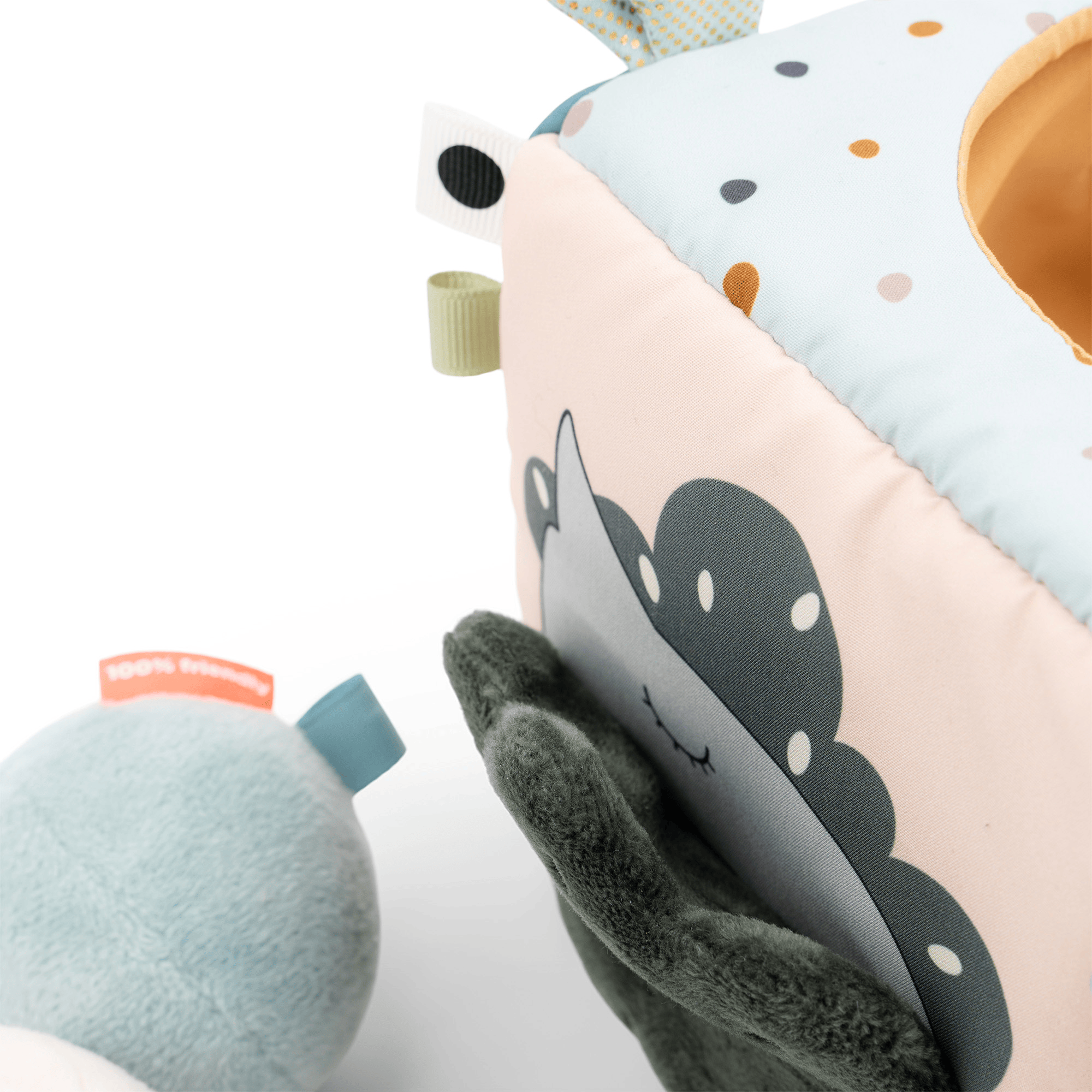 Rasseln & Greiflinge, done by deer, Mehrfarbig – Produktansicht