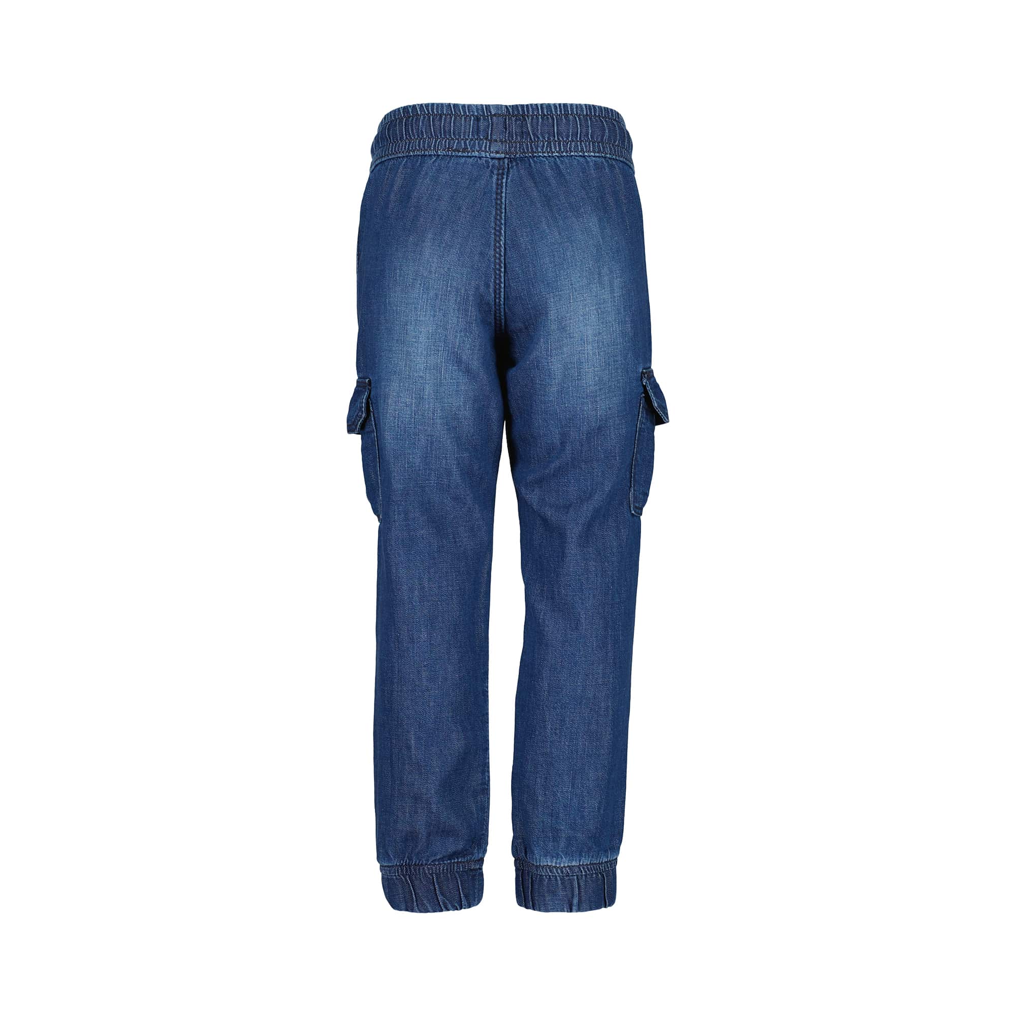 Jeanshosen, blue seven, Blau – Besonderheit: aus 100% Baumwolle