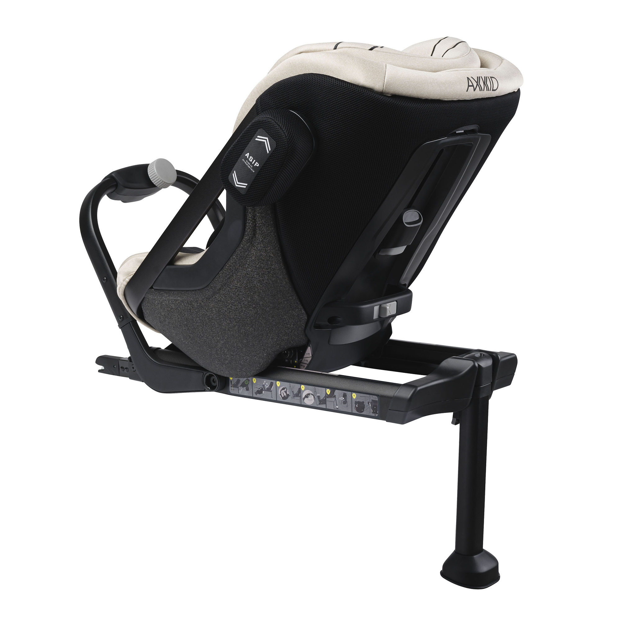 Reboarder 0-18 kg, Gruppe 0+/1, AXKID – Produktansicht