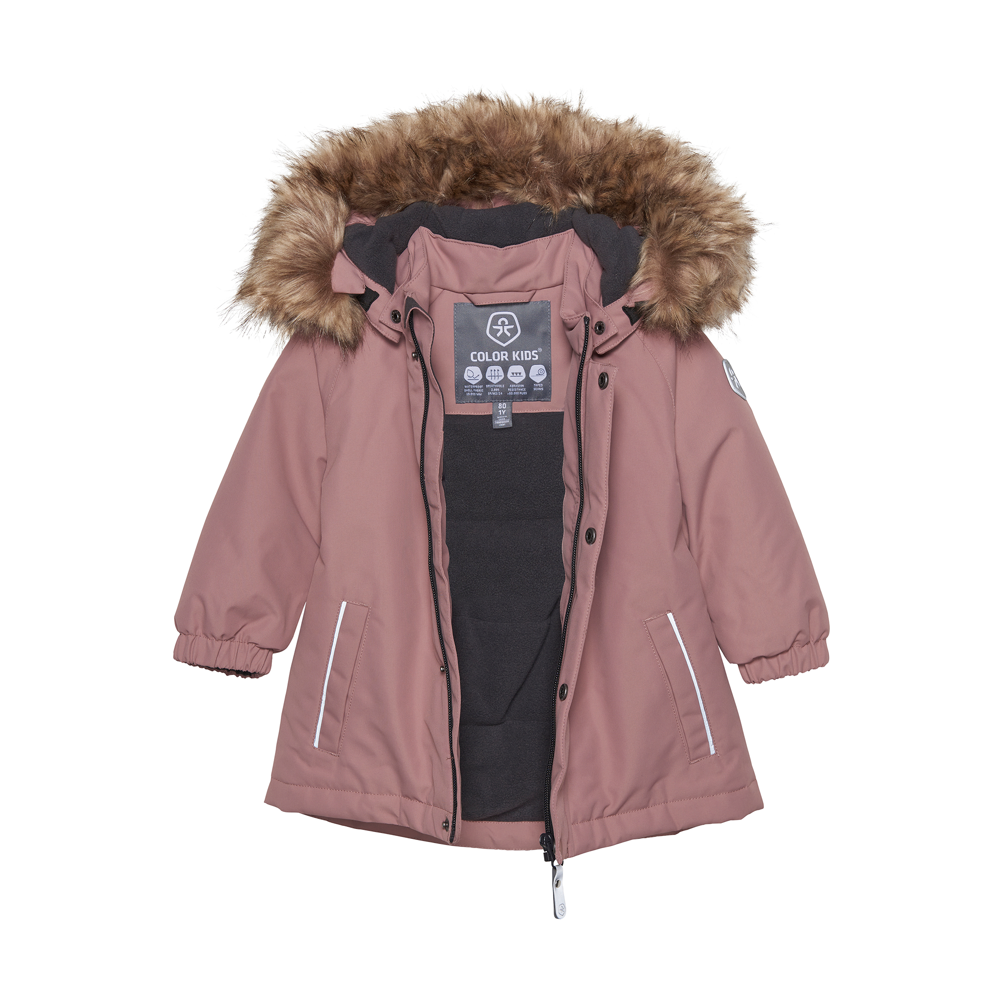 Winterjacken, Color Kids – Produktansicht