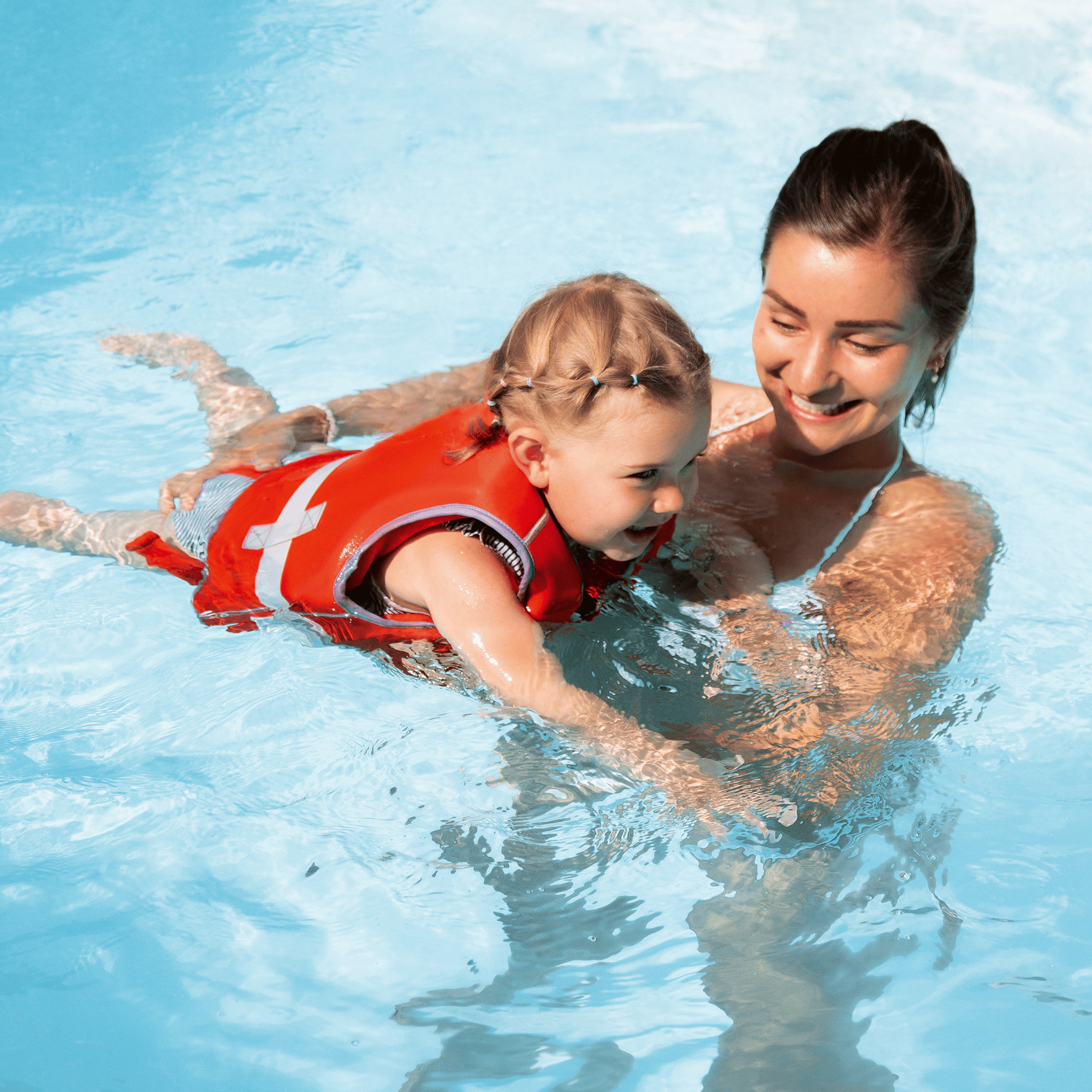 Schwimmflügel & Schwimmhilfen, reer, Rot – Produktansicht