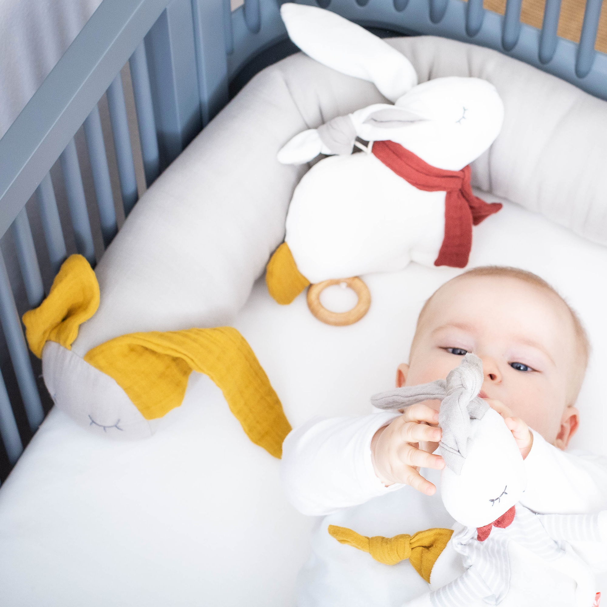 Produkte, kikadu, Weiß – Besonderheit: weicher Bio-Baumwollmix