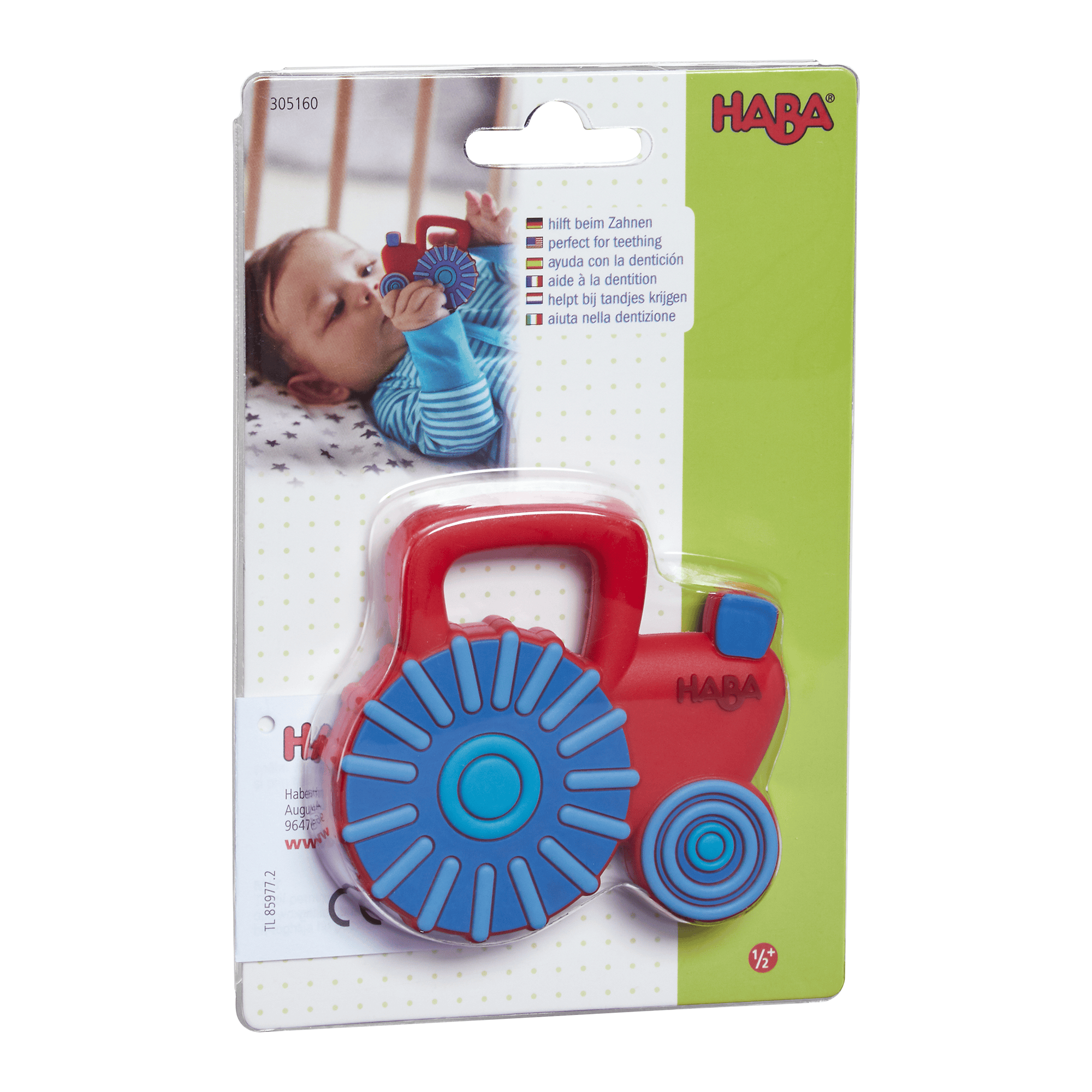 Beißringe, HABA, Mehrfarbig – Produktansicht