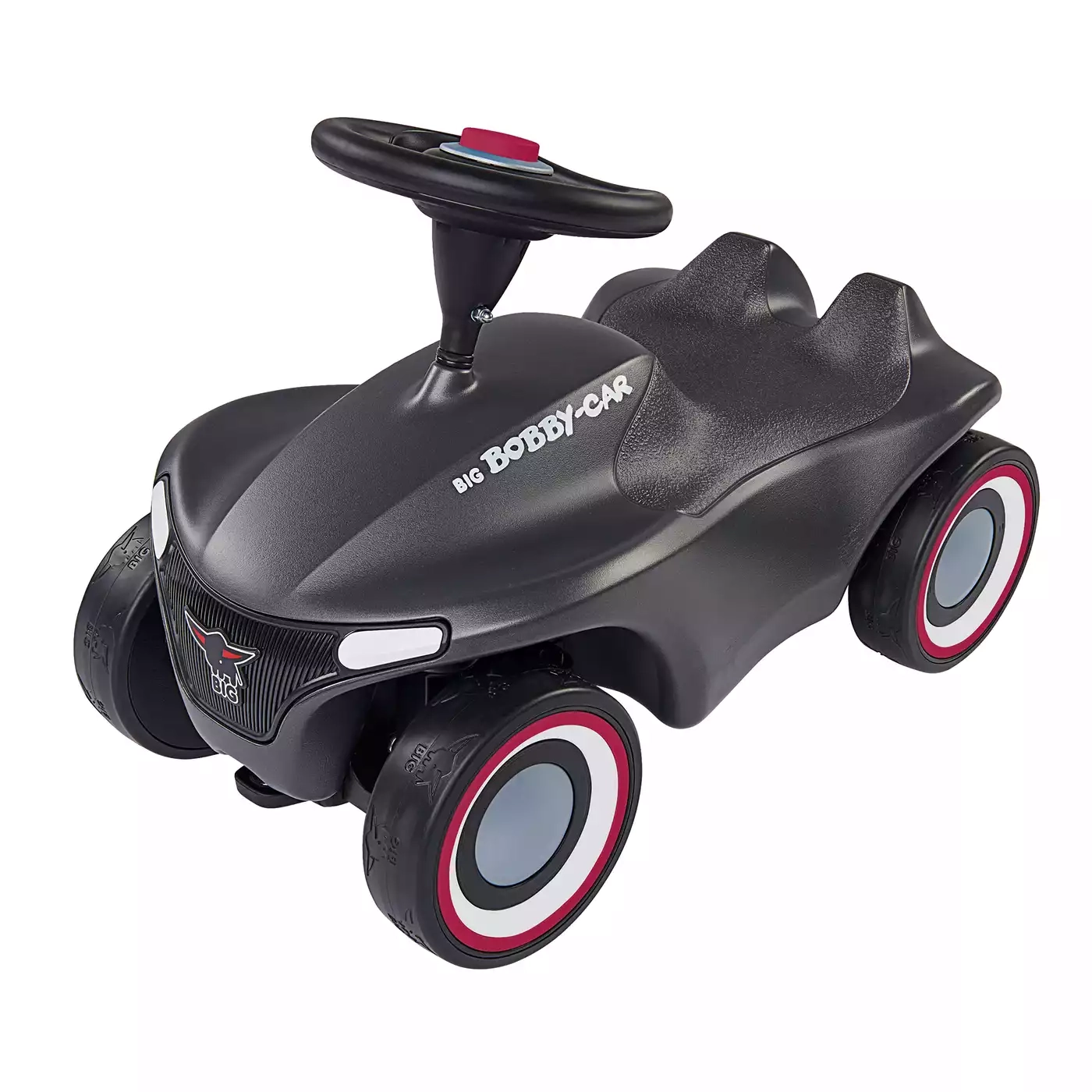 Bobby Car & Zubehör, BIG, Grau – Produktansicht