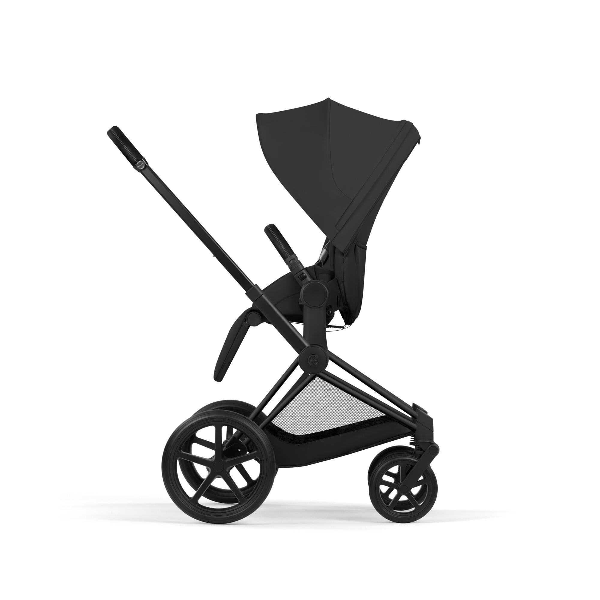 Kombi-Kinderwagen, cybex PLATINUM, Schwarz – Produktansicht