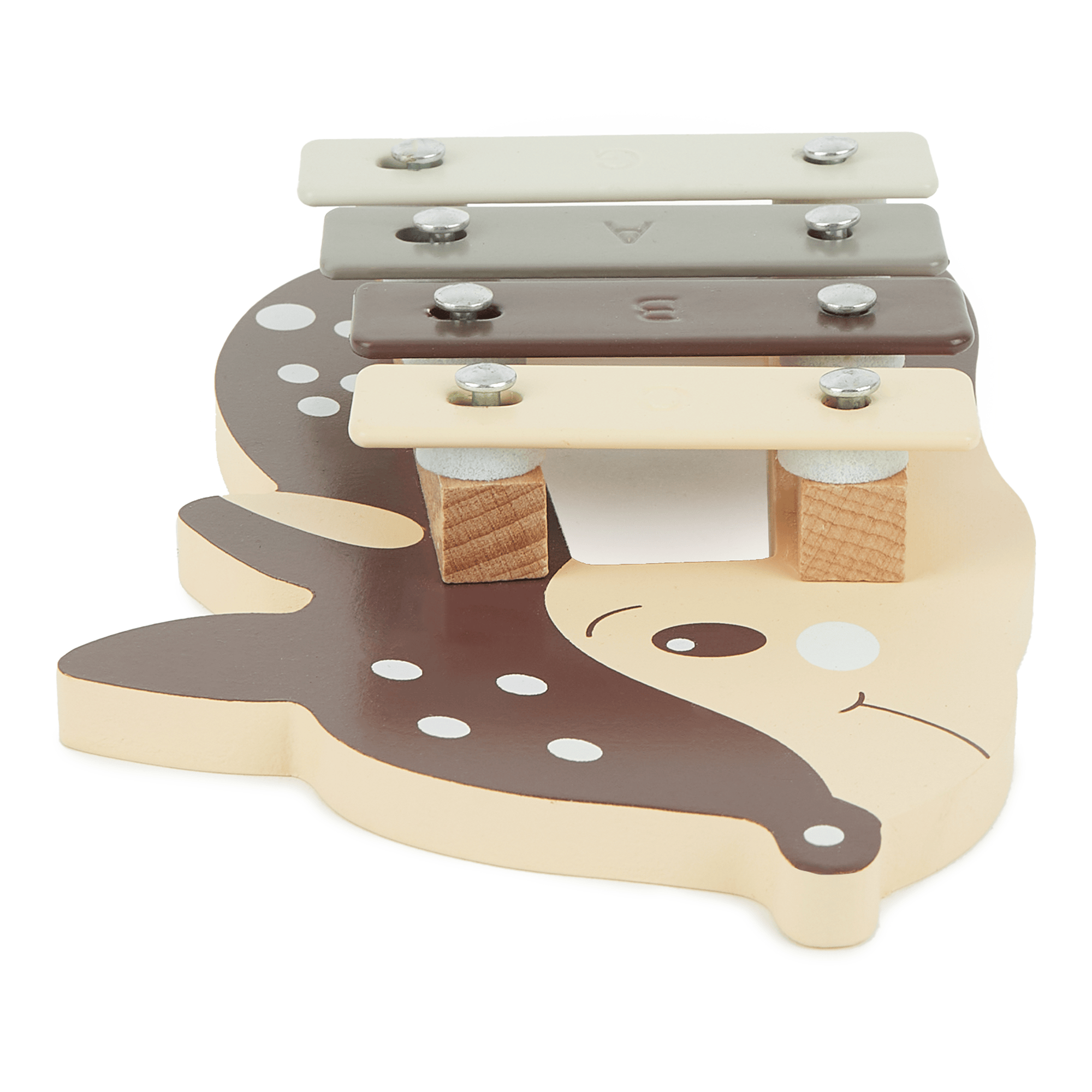 Musikinstrumente, bieco, Braun – Produktansicht