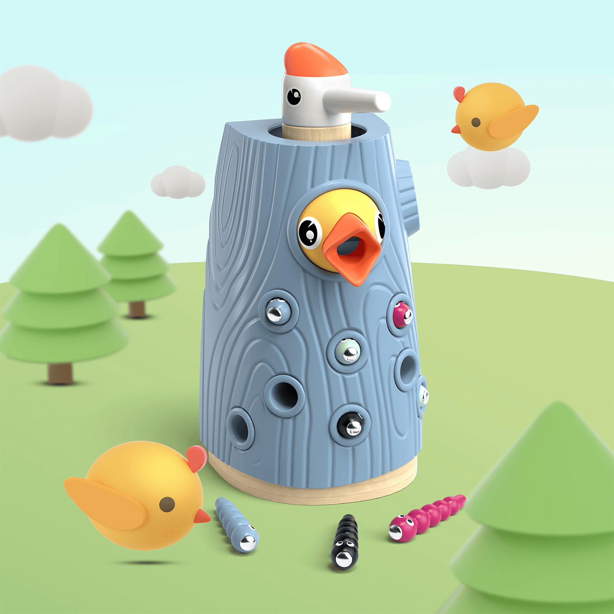 Kinderspiele, TOPBRIGHT, Blau – Produktansicht