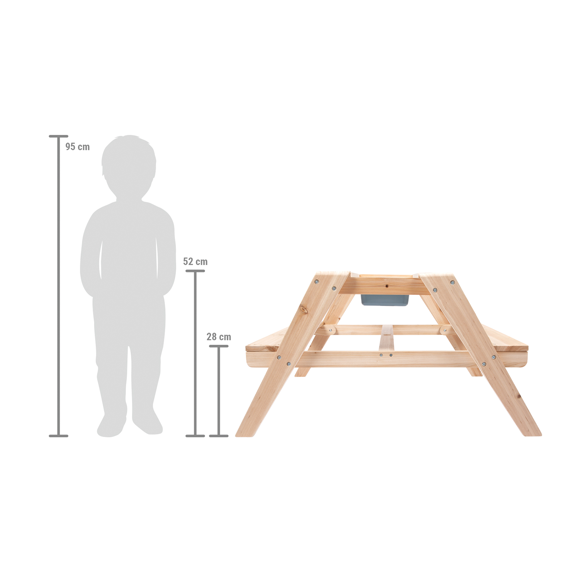 Sitzgarnituren, small foot – Produktansicht