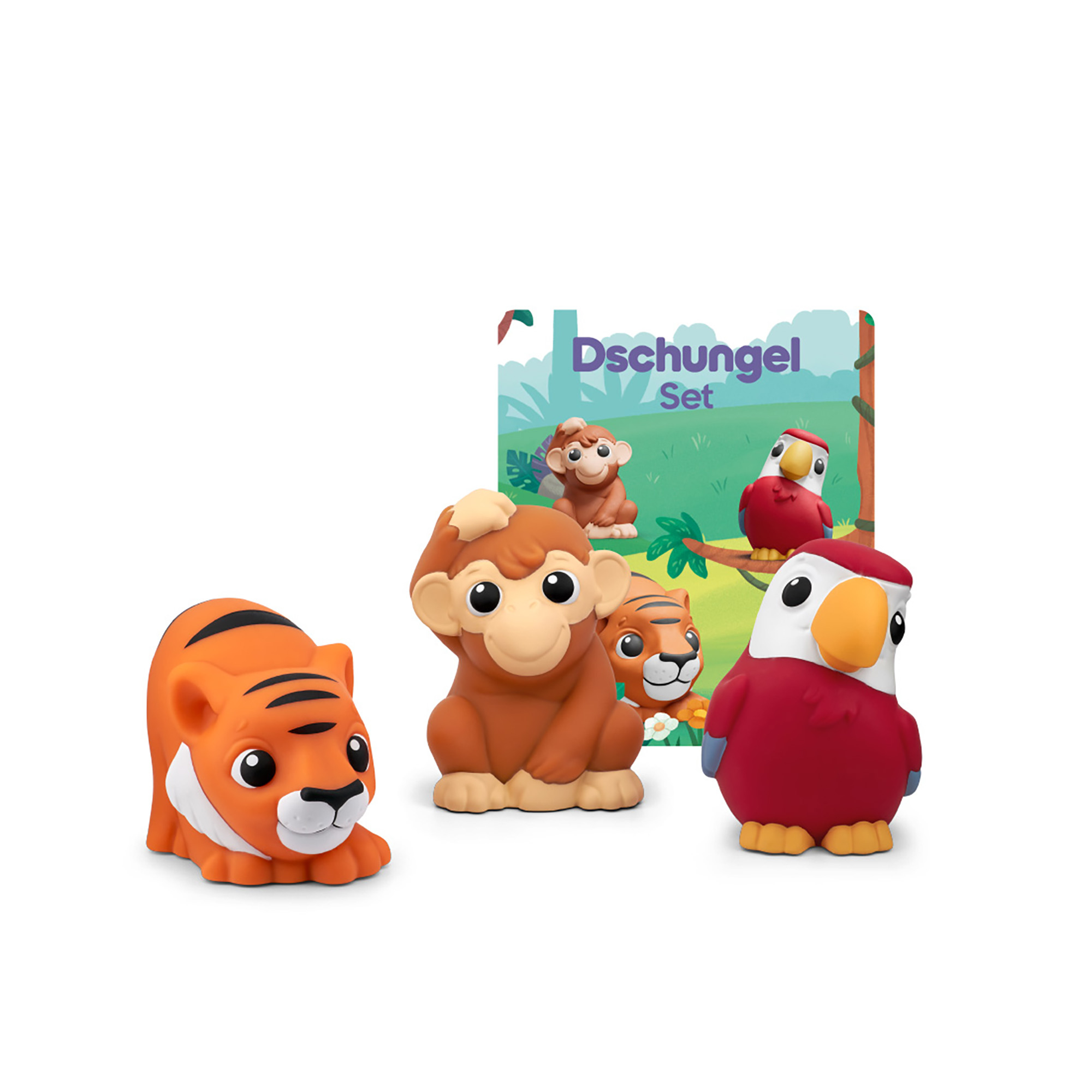 Tonies® Figuren, tonies, Braun – Besonderheit: 3 Hörfiguren für die Toniebox