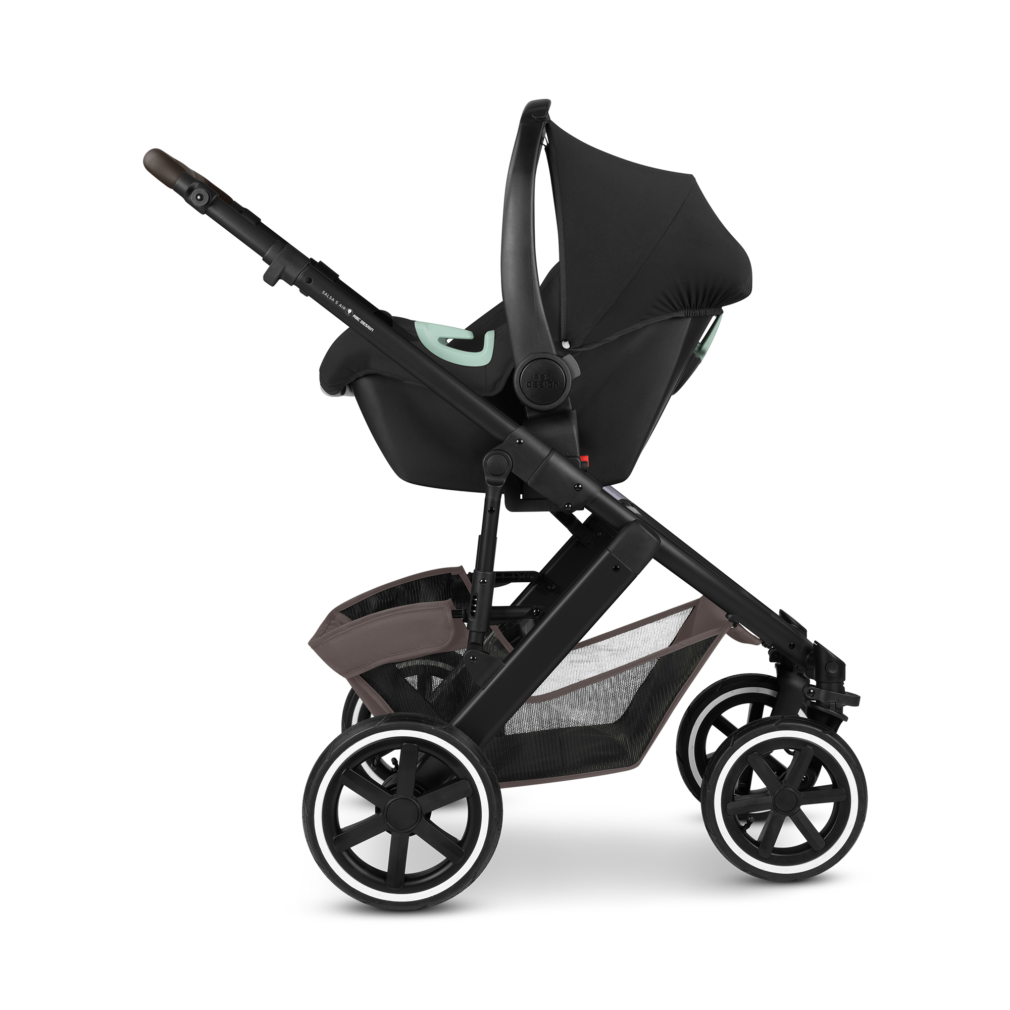 Kinderwagen Komplettsets, ABC DESIGN, Braun – Produktansicht