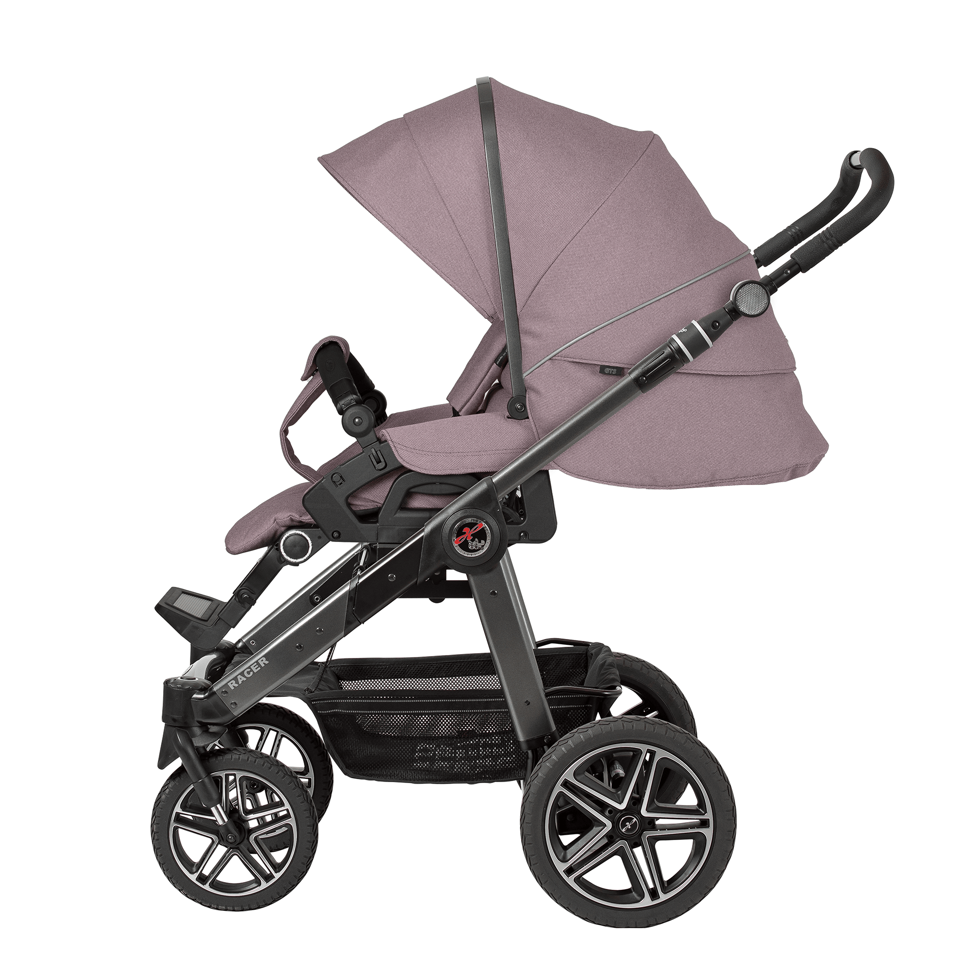 Kombi-Kinderwagen, Hartan – Produktansicht