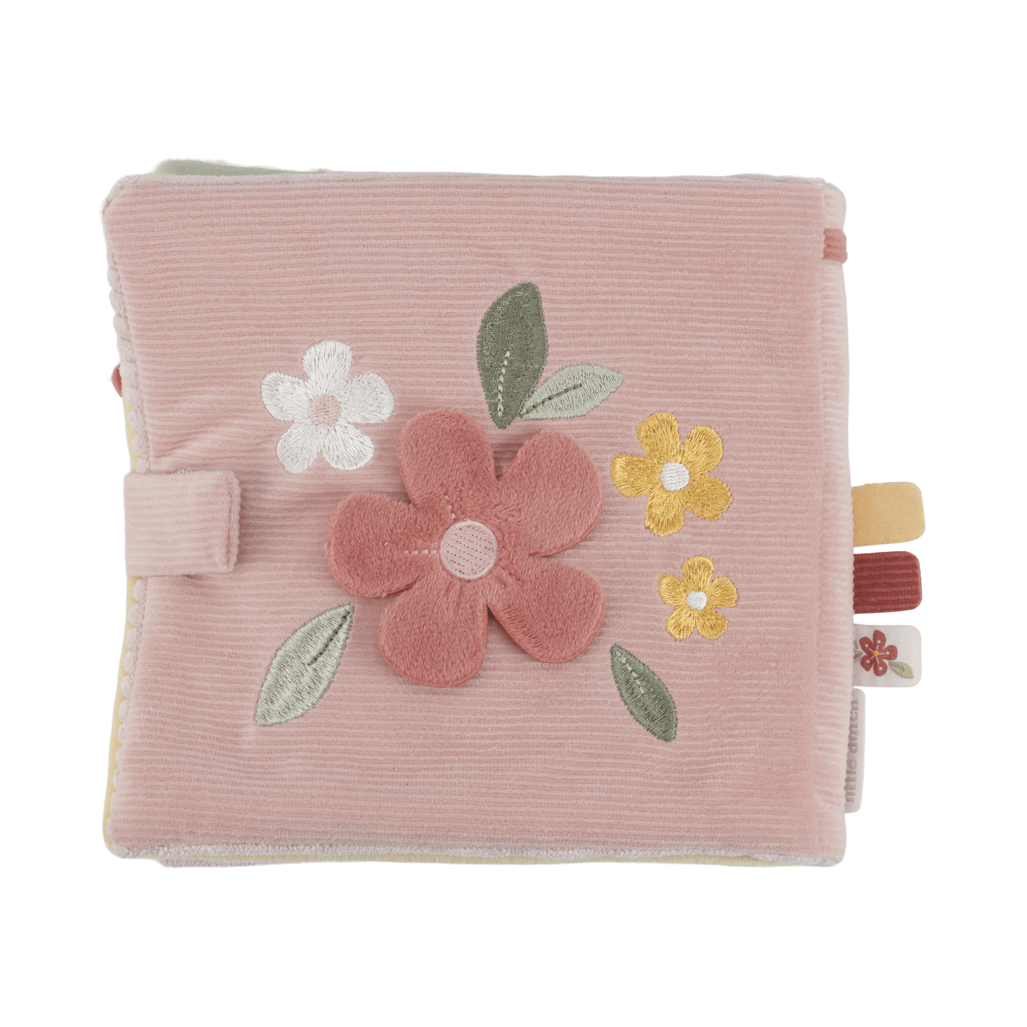 Stoffbücher, LITTLE DUTCH, Pink – Produktansicht