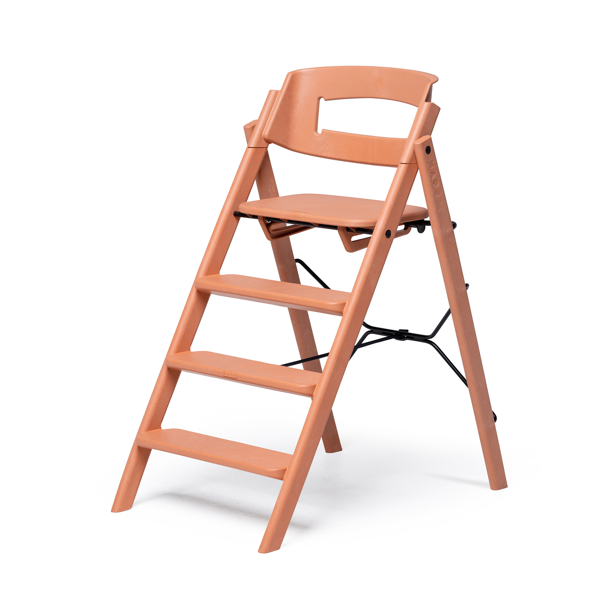 Klapphochstühle, KAOS, Pink – Besonderheit: zusammenklappbares Design