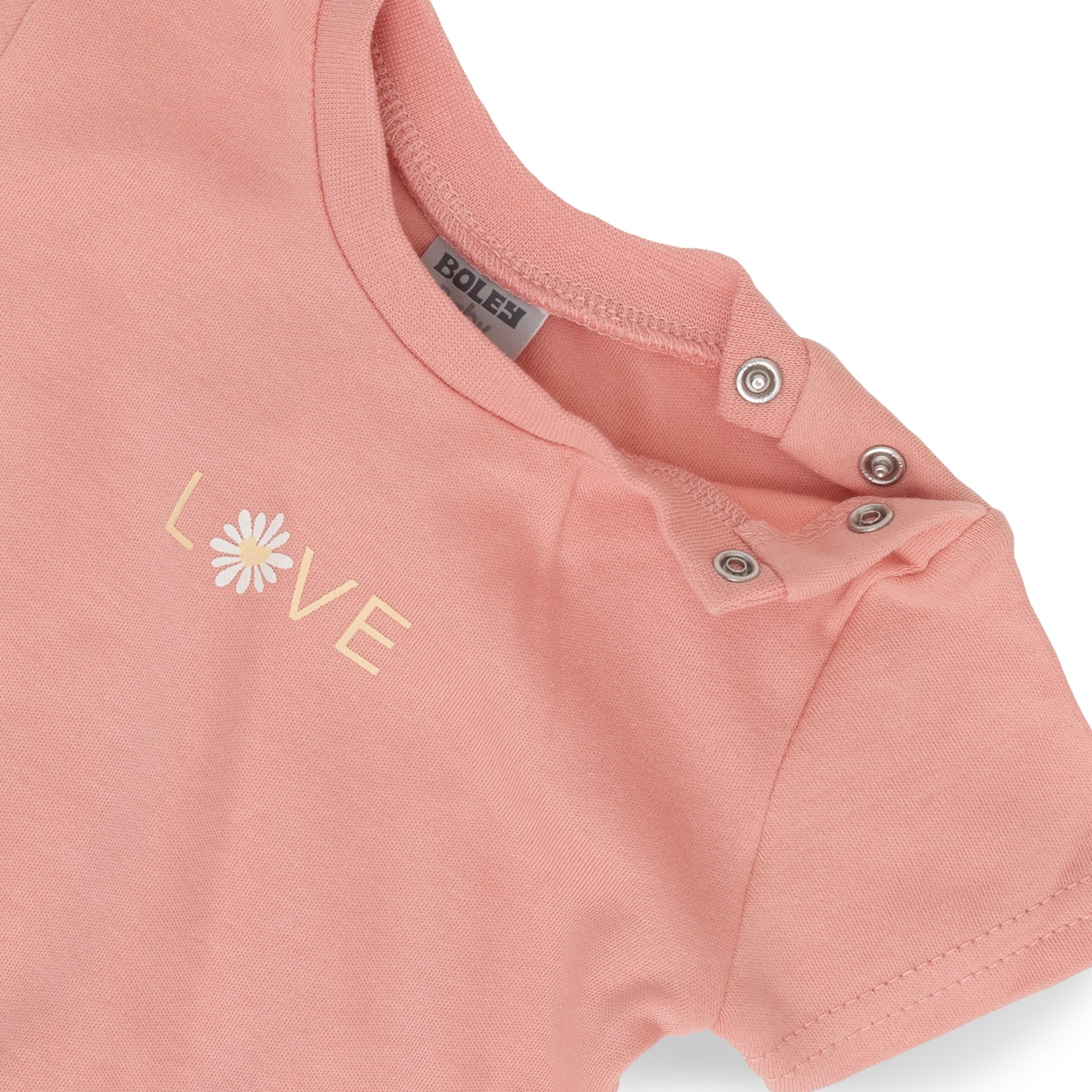 Kurzarmshirts, Boley, Pink – Produktansicht