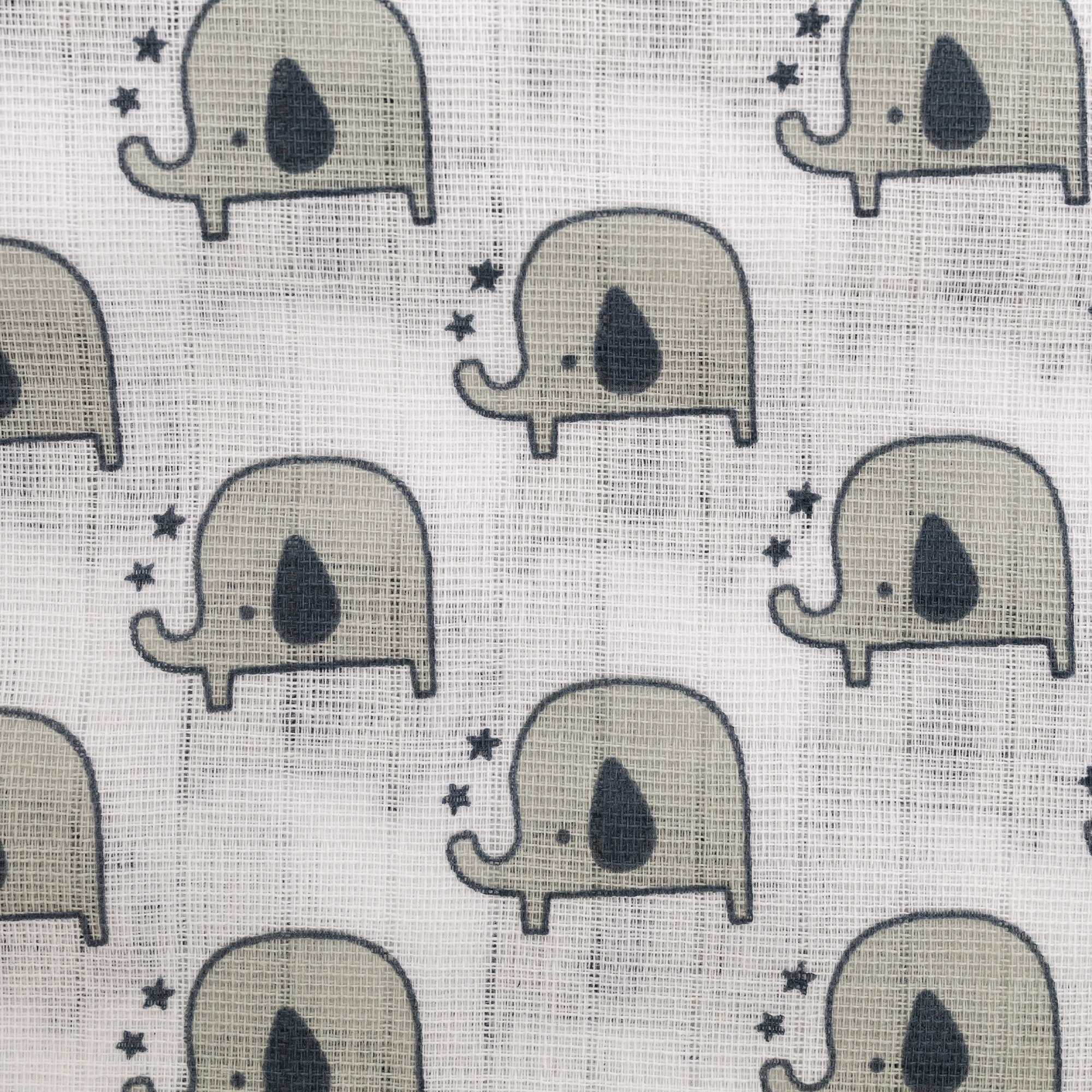 Spucktücher, LITTLE ONE, Grau – Produktansicht