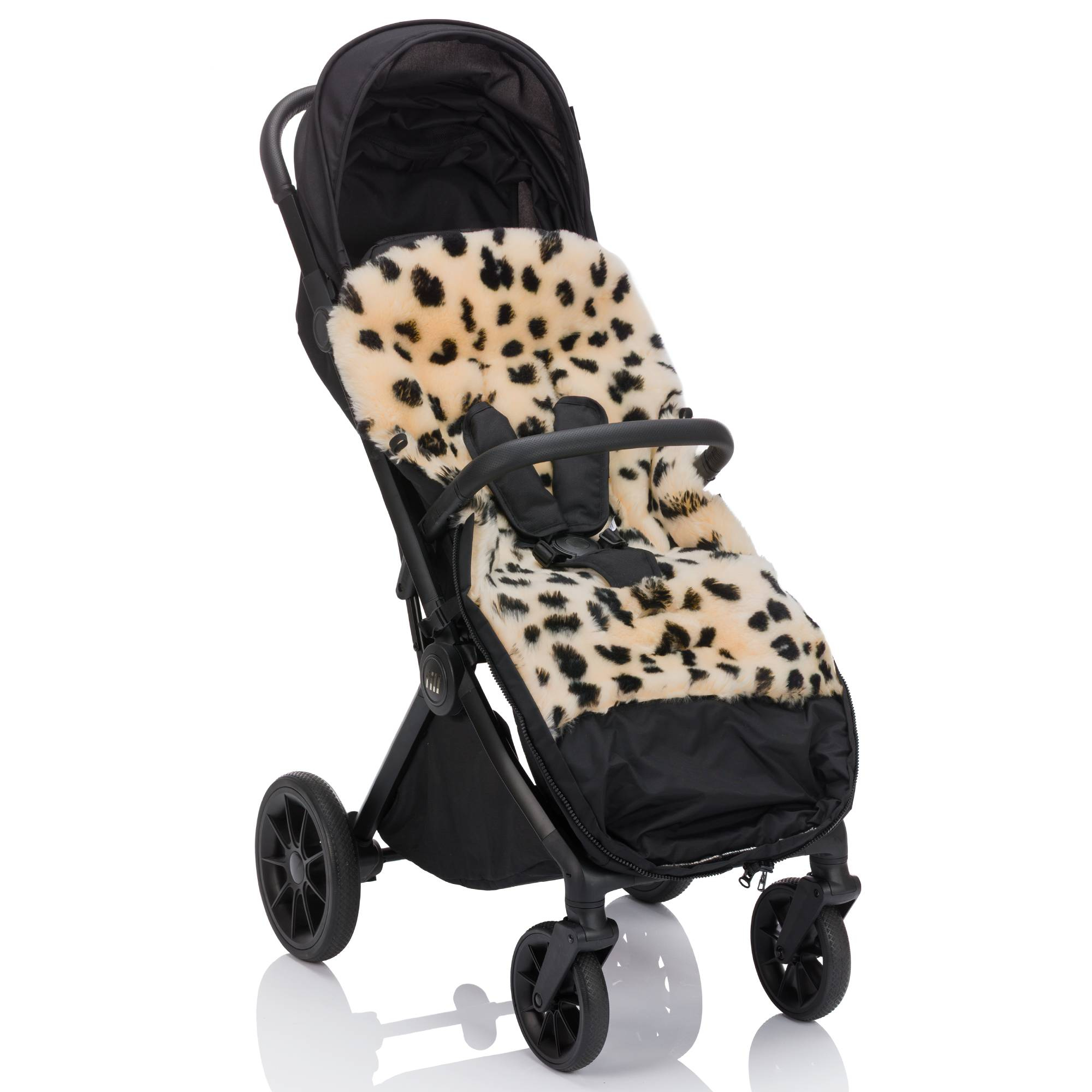 Fußsäcke & Decken, LITTLE ONE, Schwarz – Produktansicht
