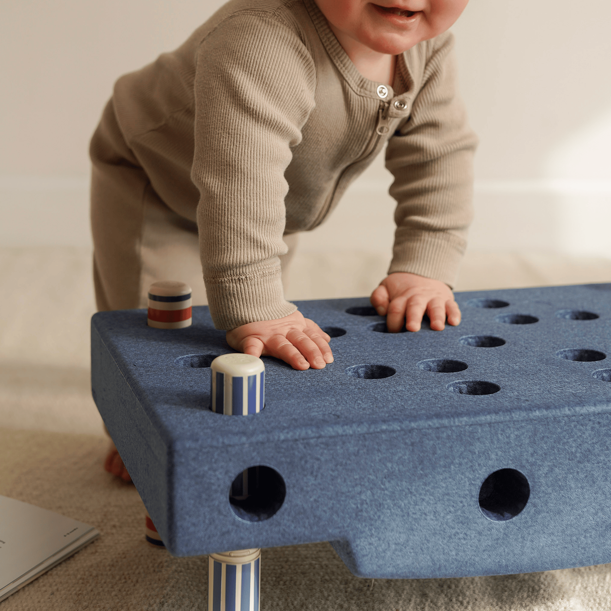 Bausteine, MODU, Beige – Produktansicht