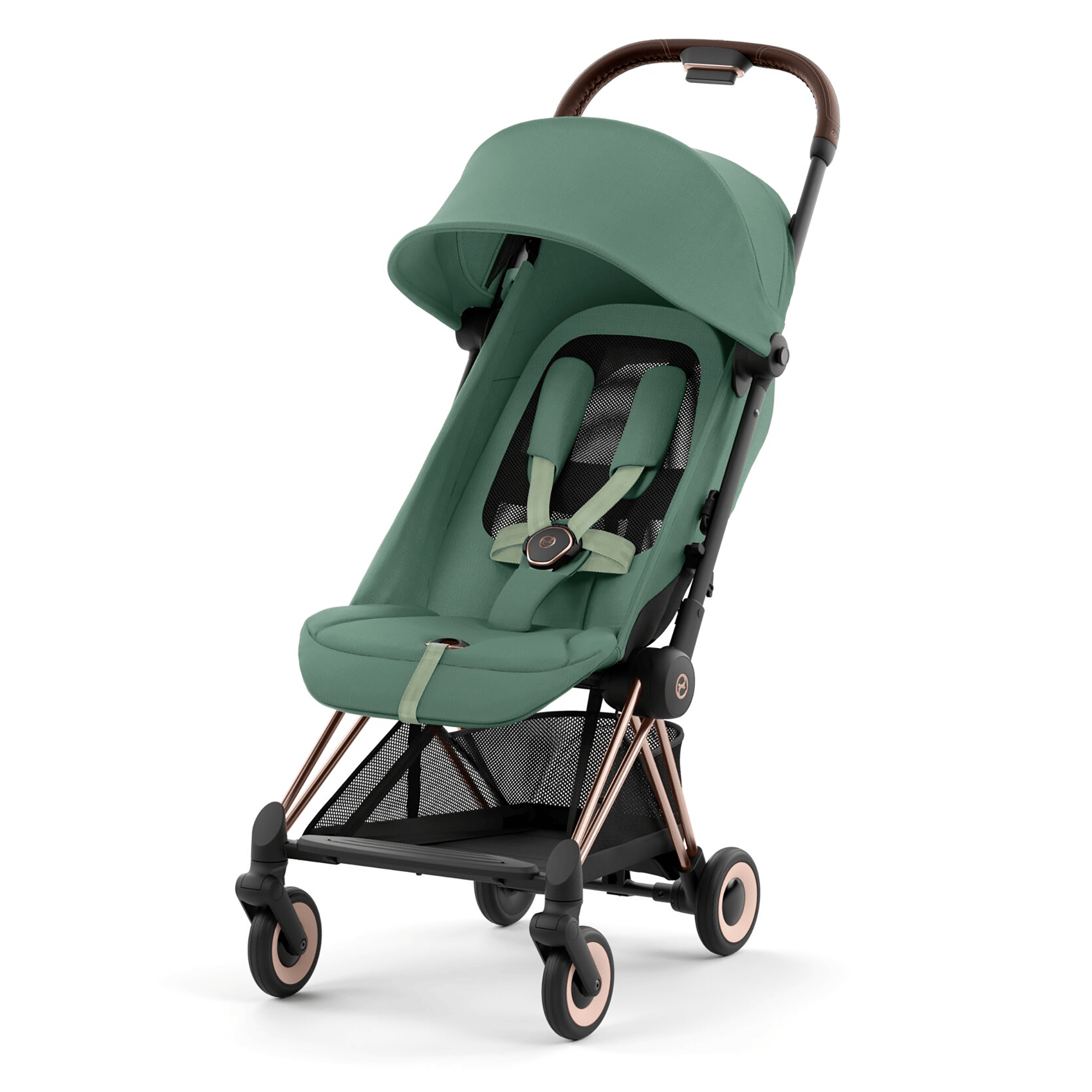 Reisebuggys, cybex PLATINUM, Grün – Produktansicht