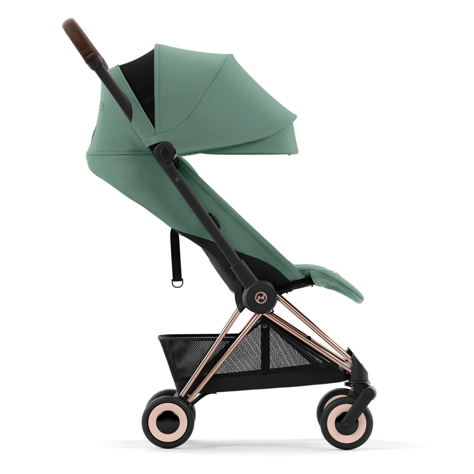 Reisebuggys, cybex PLATINUM, Grün – Produktansicht