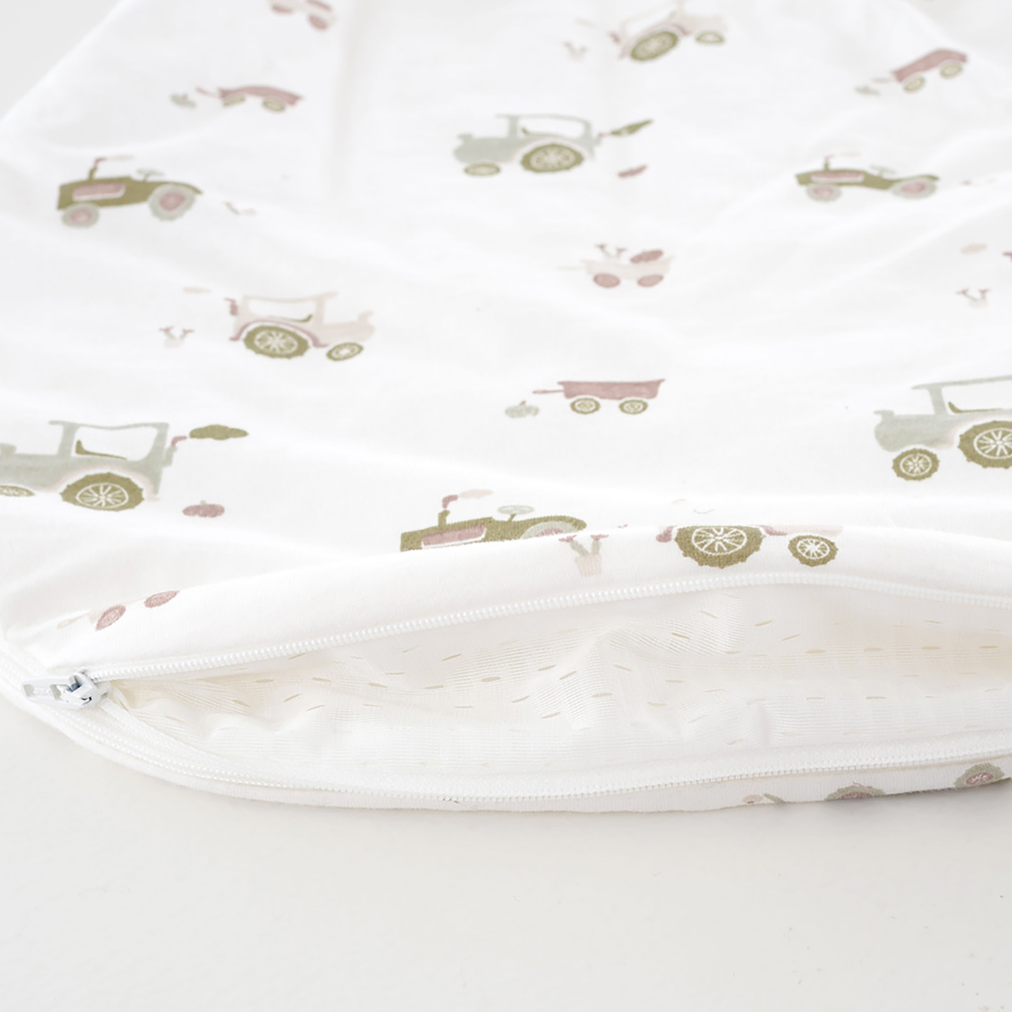 Ganzjahresschlafsäcke, Träumeland, Weiß – Produktansicht