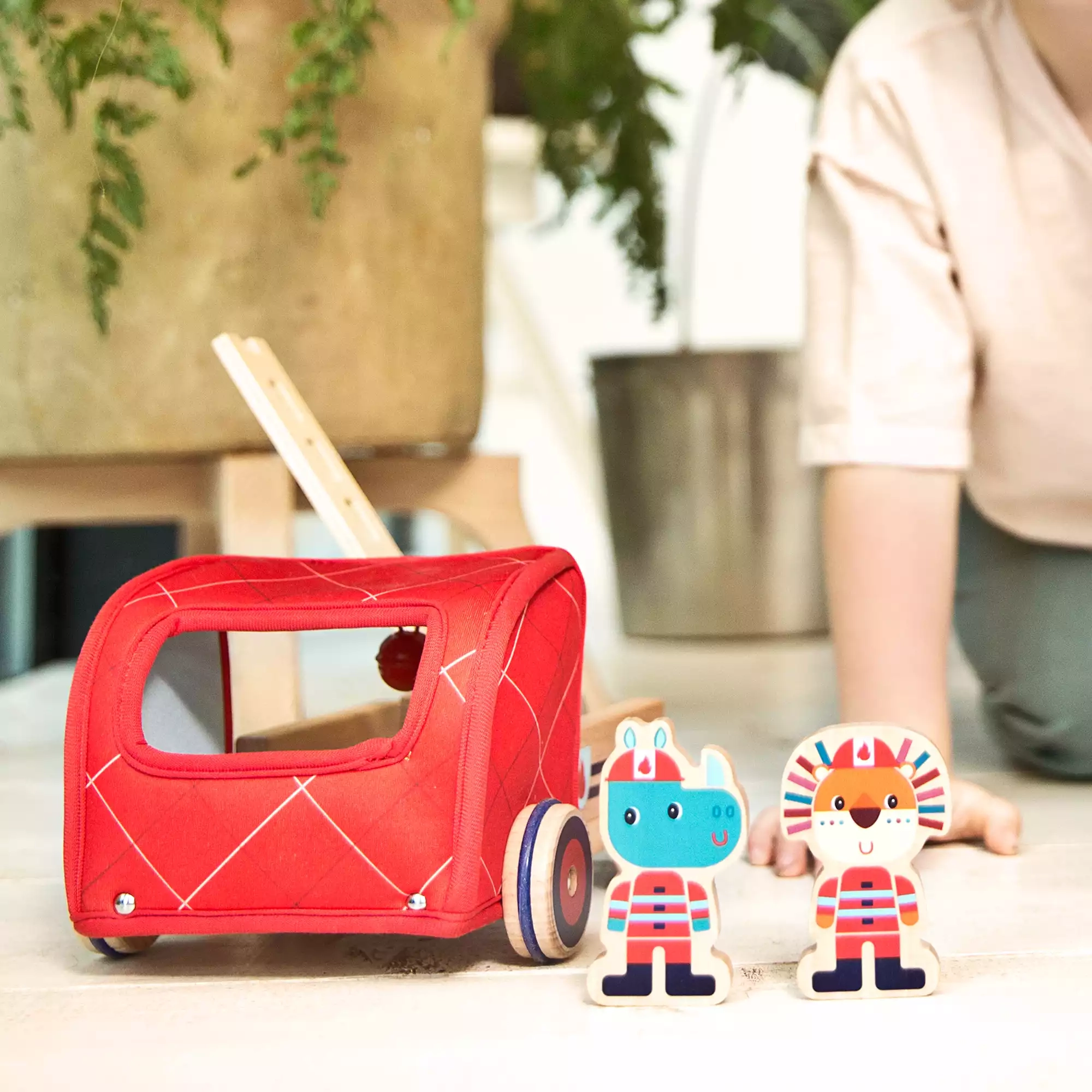 Holzspielzeug, Lilliputiens – Produktansicht