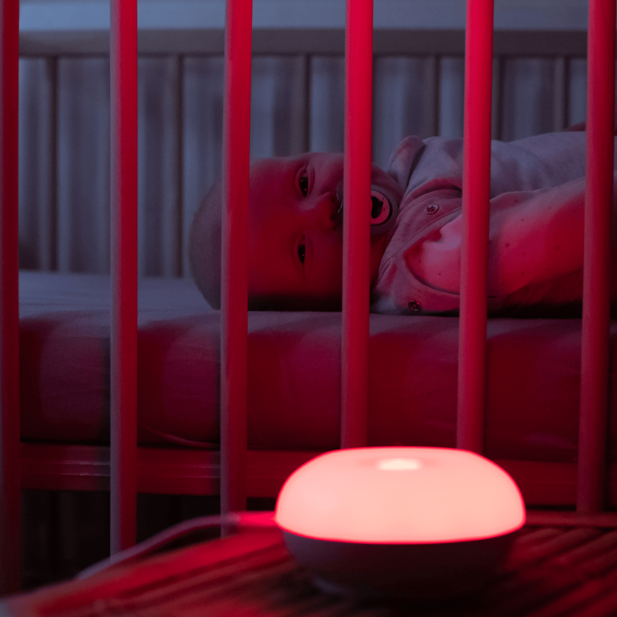 Nachtlichter, tommee tippee, Rot – Produktansicht