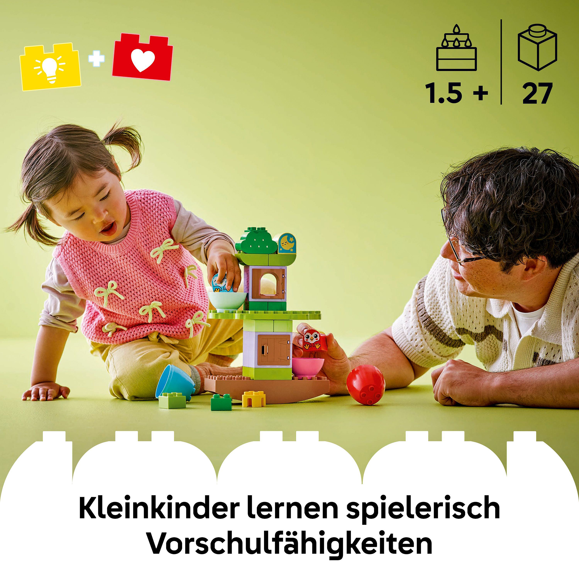 Konstruktionsspielzeug, LEGO – Produktansicht