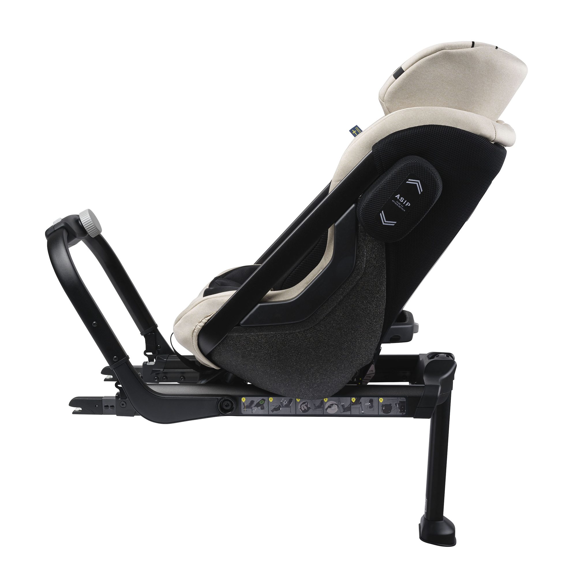 Reboarder 0-18 kg, Gruppe 0+/1, AXKID – Produktansicht