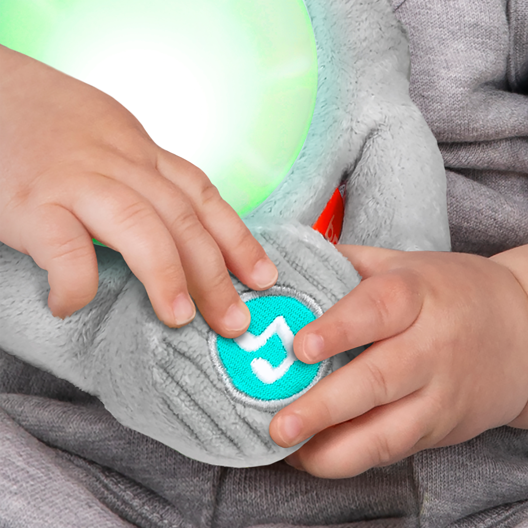 Kuscheltiere, BrightStarts, Mehrfarbig – Produktansicht