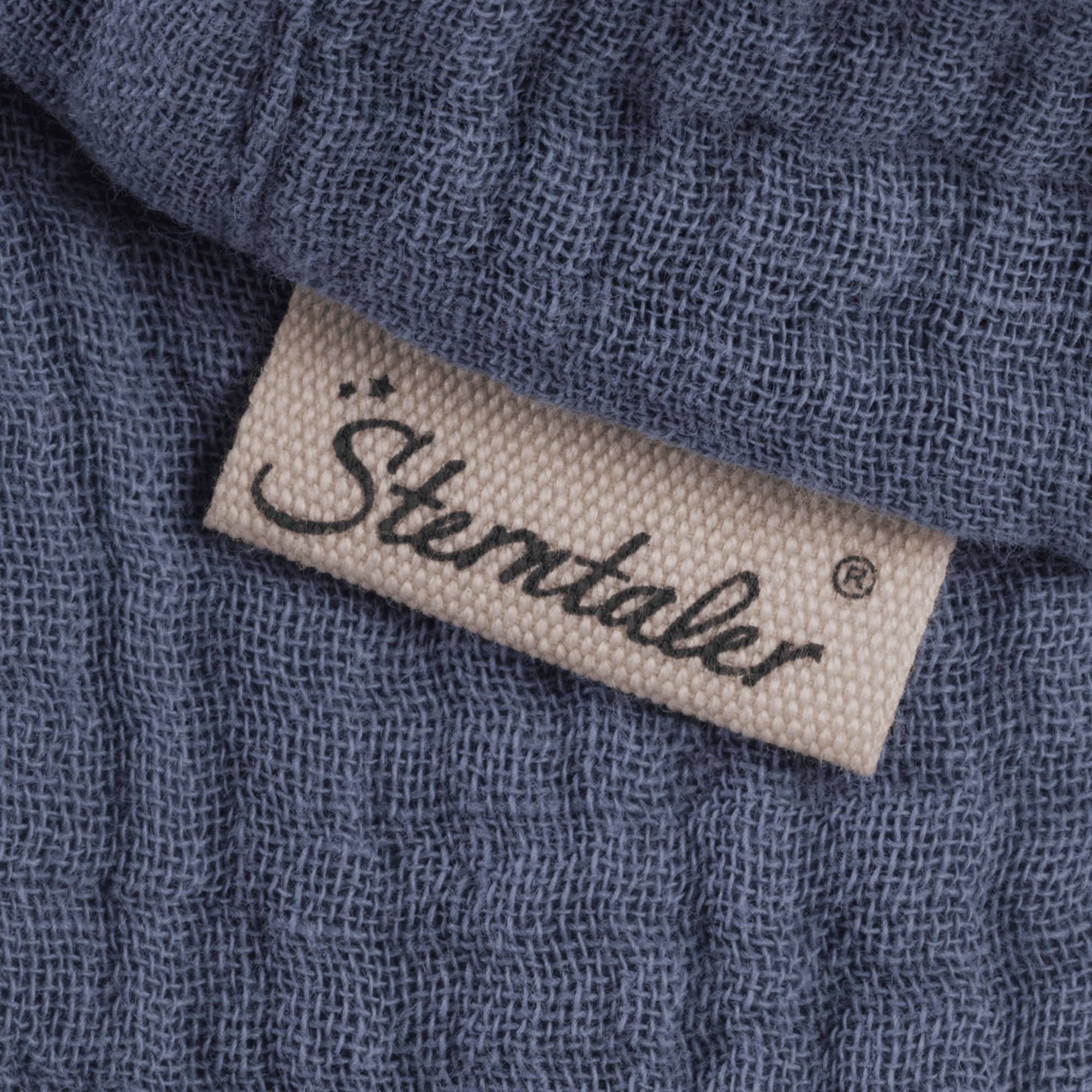 Schirmmützen, Sterntaler, Blau – Produktansicht